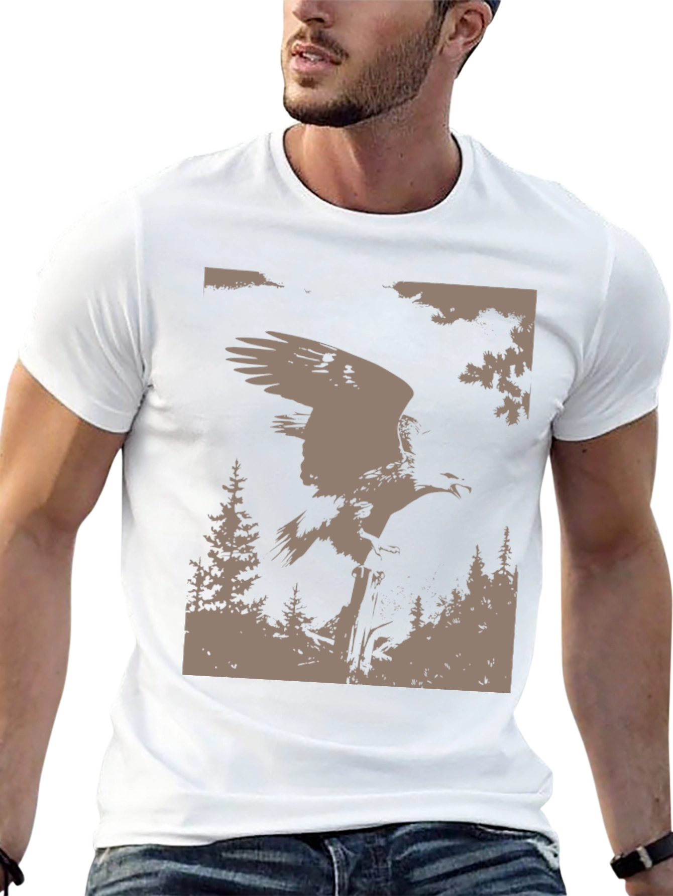Eagle Forest Graphic Tee