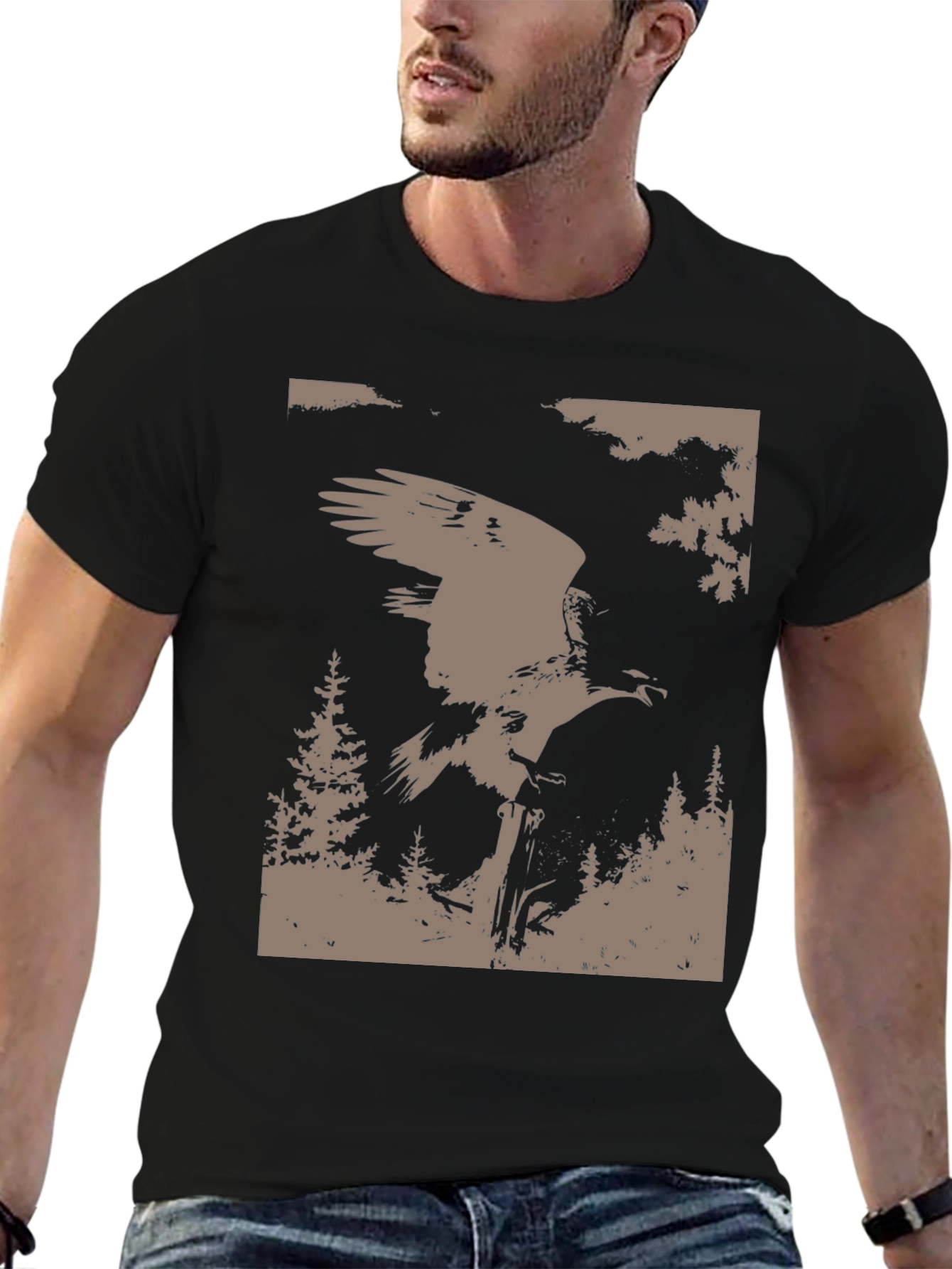 Eagle Forest Graphic Tee