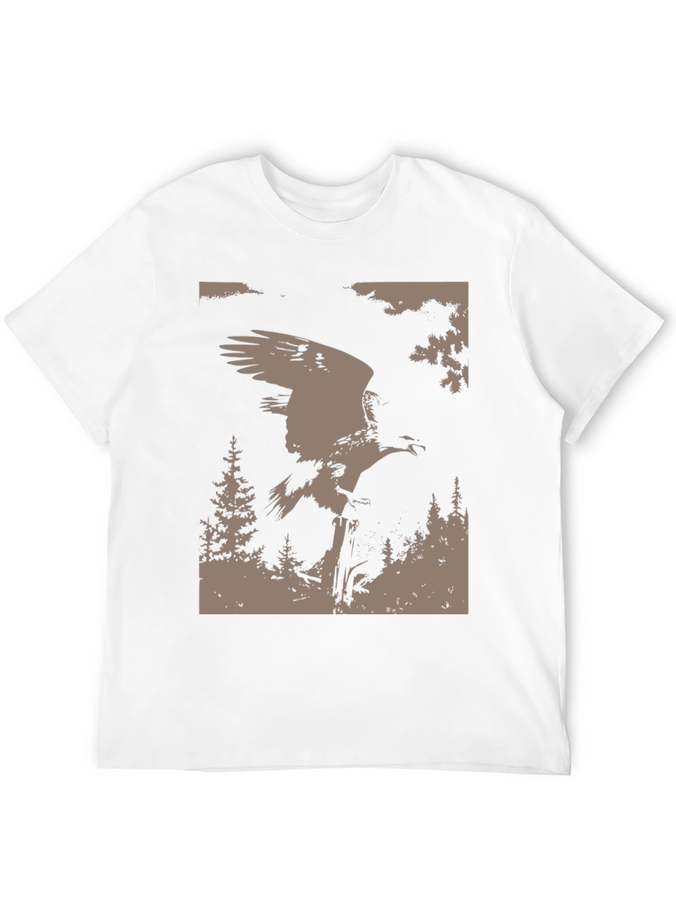 Eagle Forest Graphic Tee