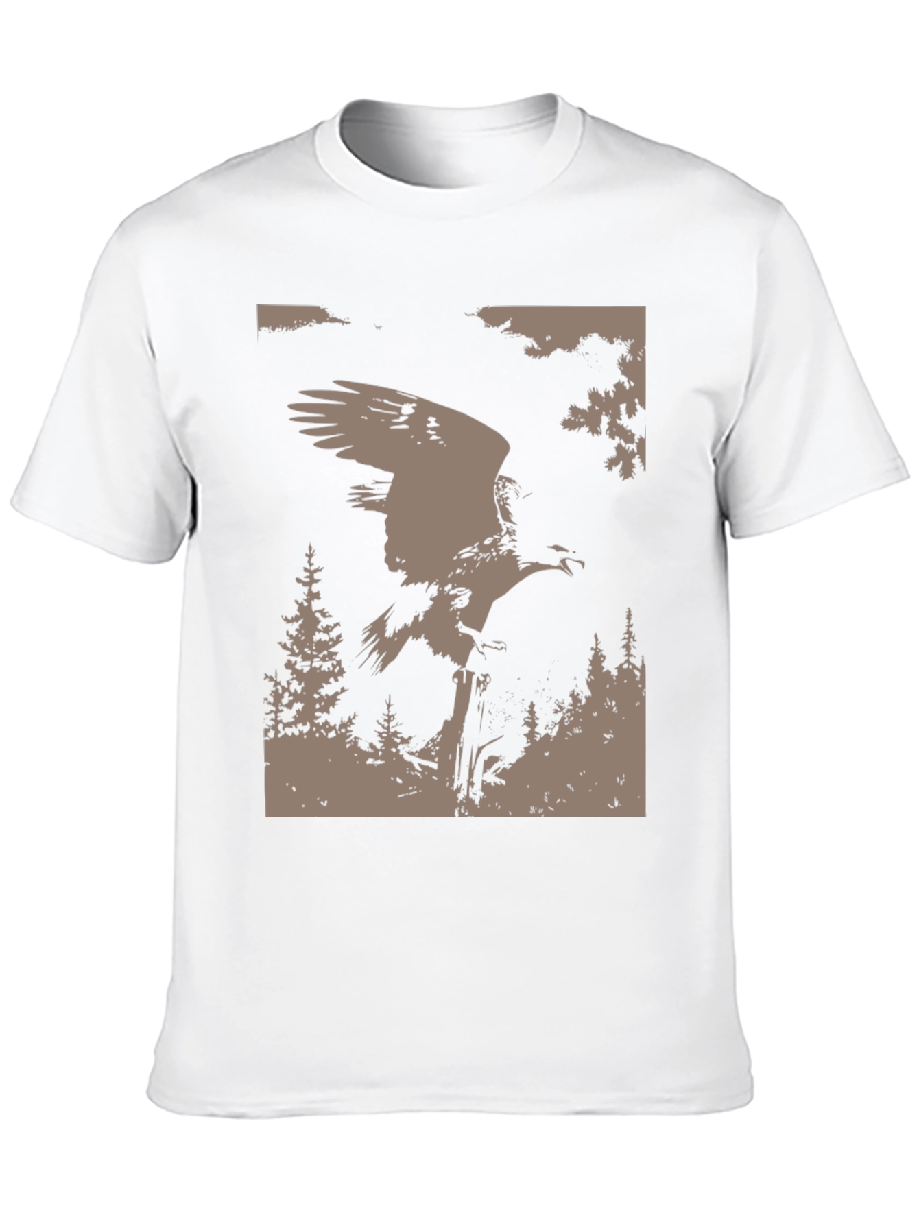 Eagle Forest Graphic Tee