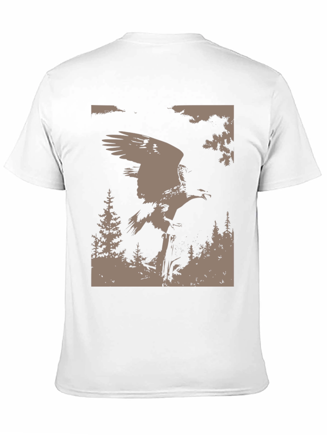 Eagle Forest Graphic Tee