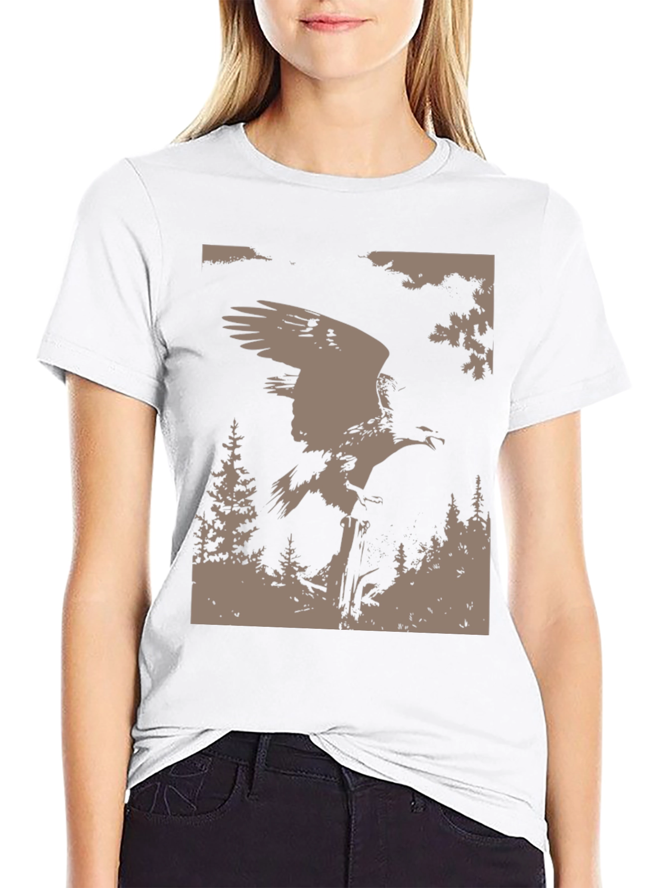 Eagle Forest Graphic Tee