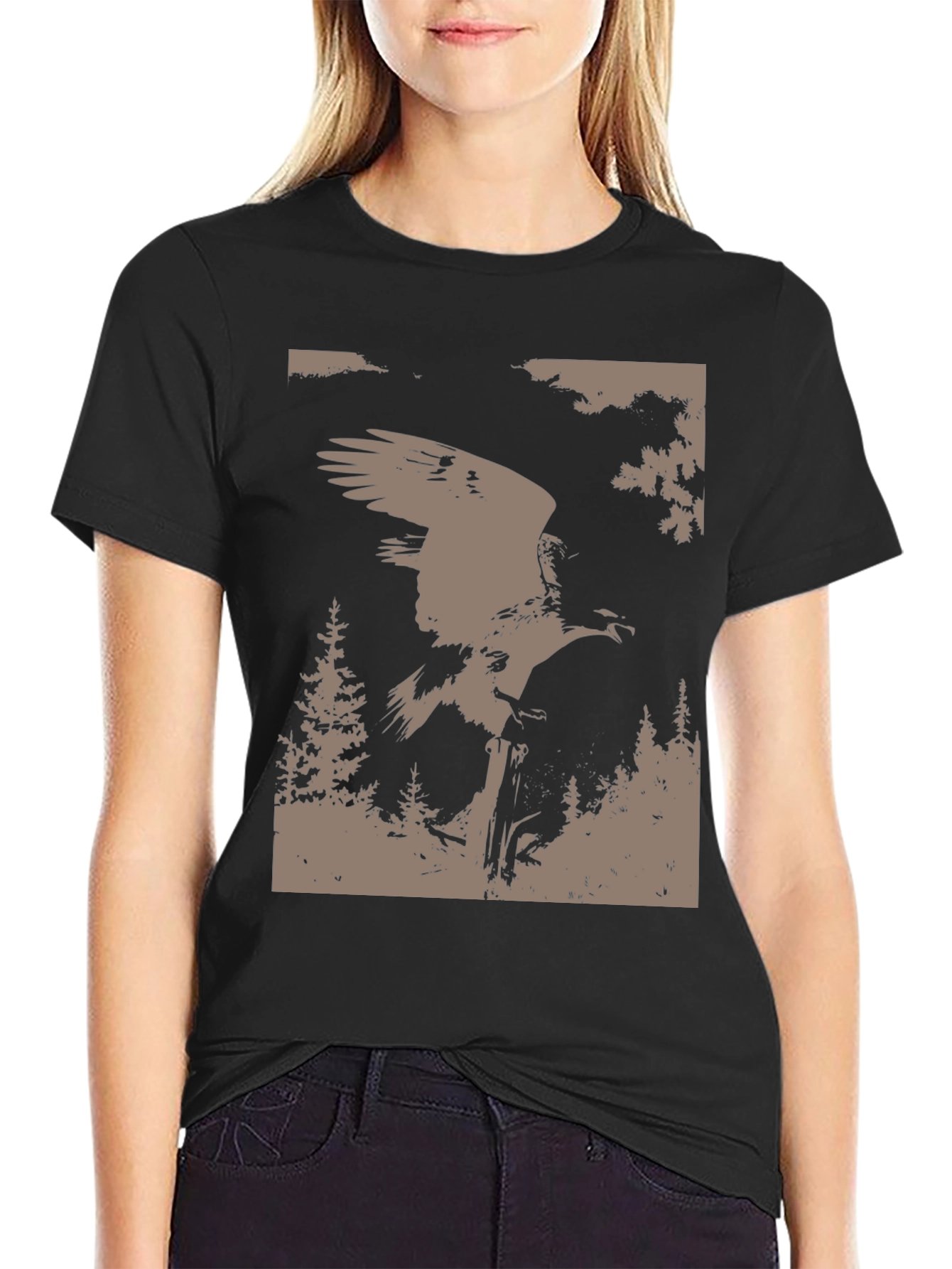 Eagle Forest Graphic Tee