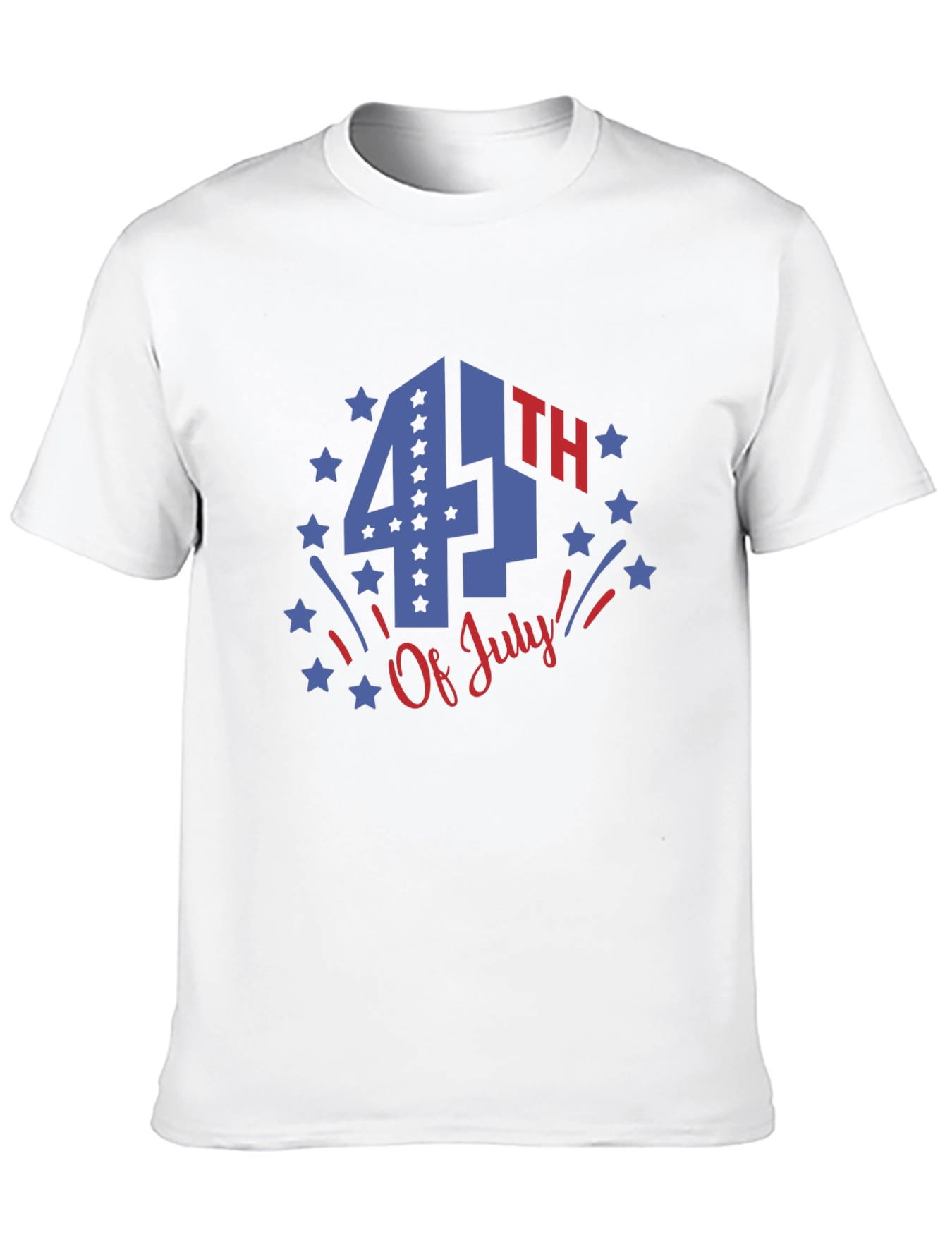 Patriotic 4th of July Graphic Tee