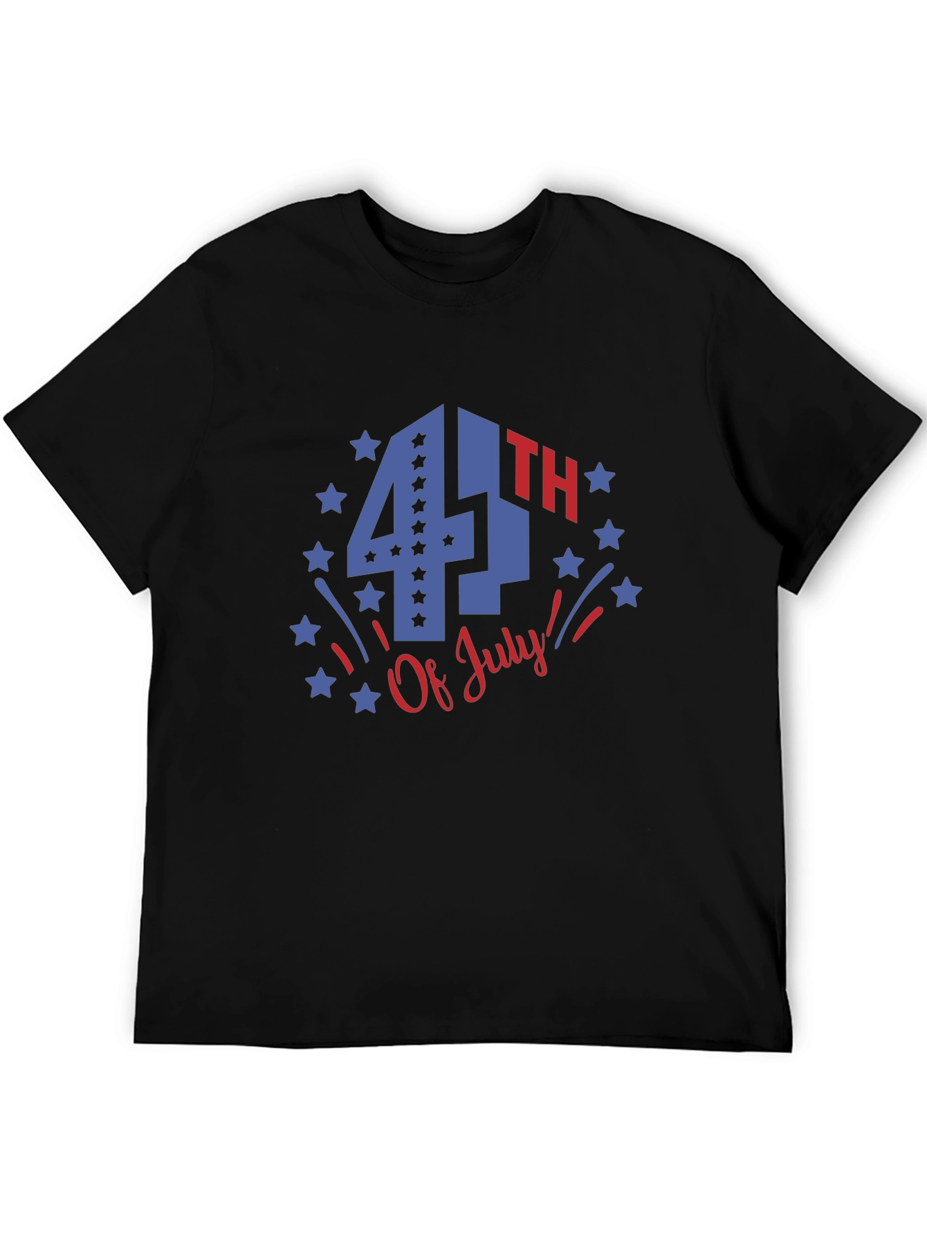 Patriotic 4th of July Graphic Tee