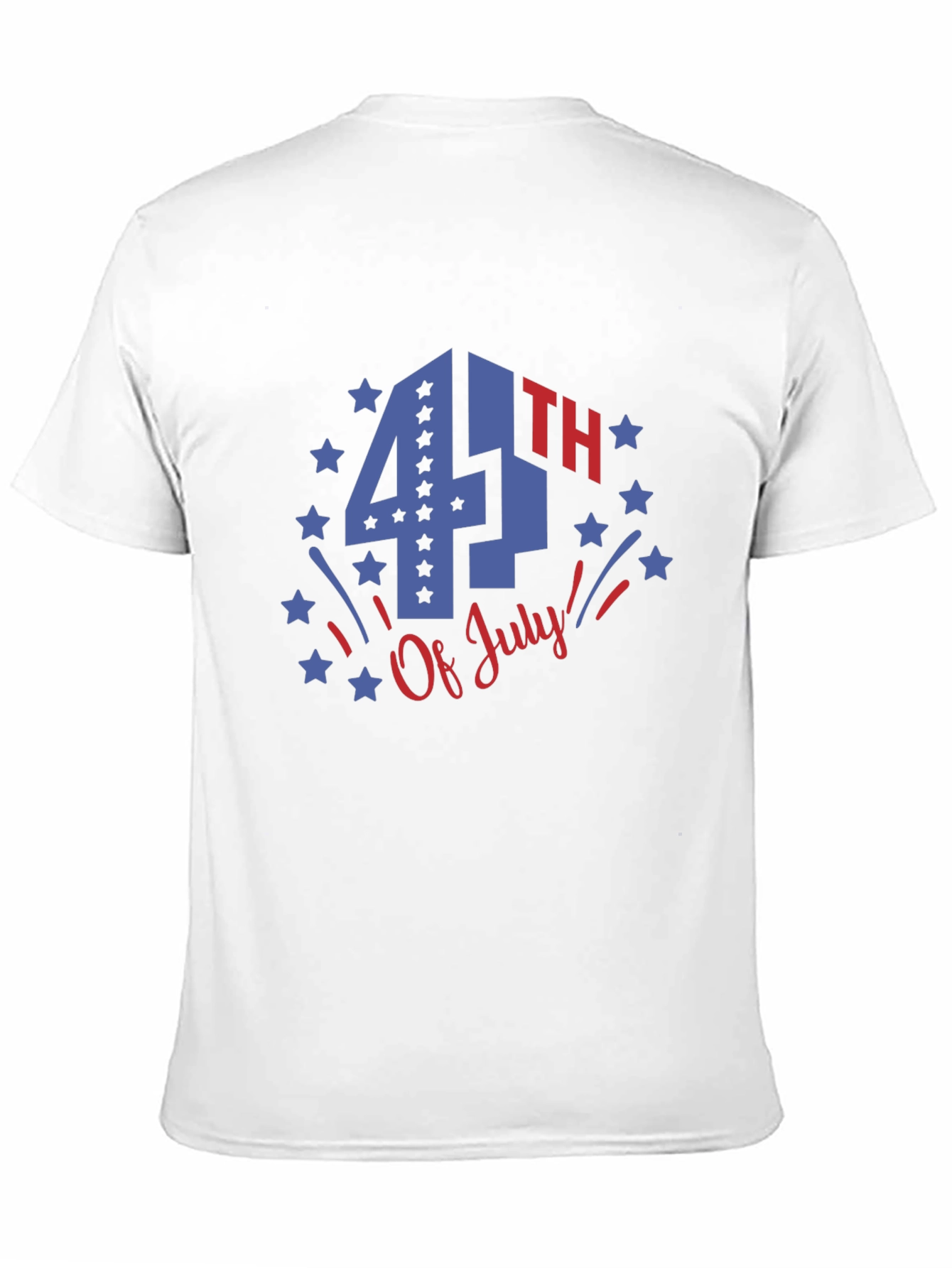 Patriotic 4th of July Graphic Tee