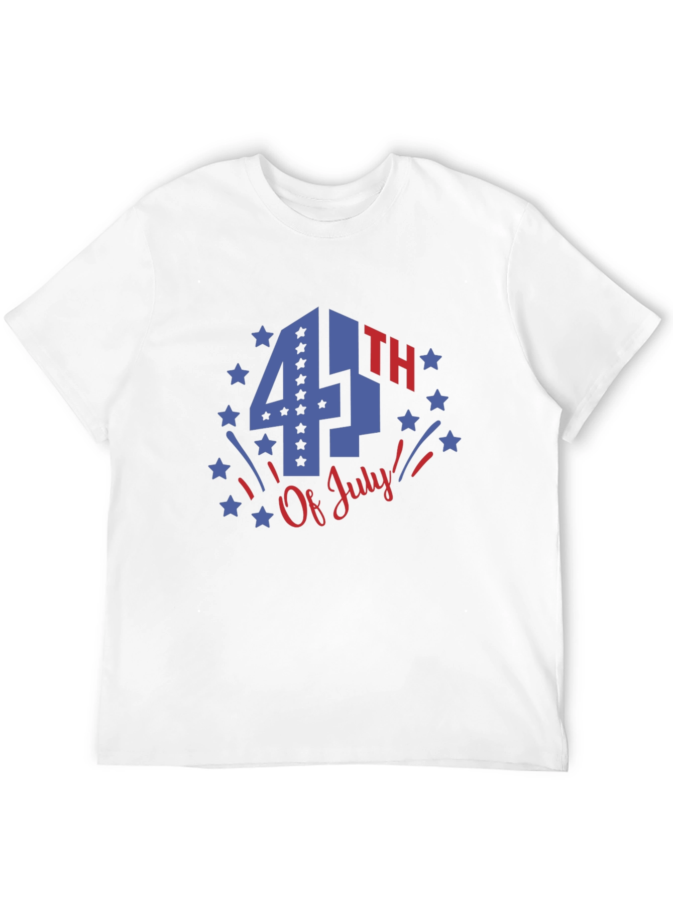 Patriotic 4th of July Graphic Tee