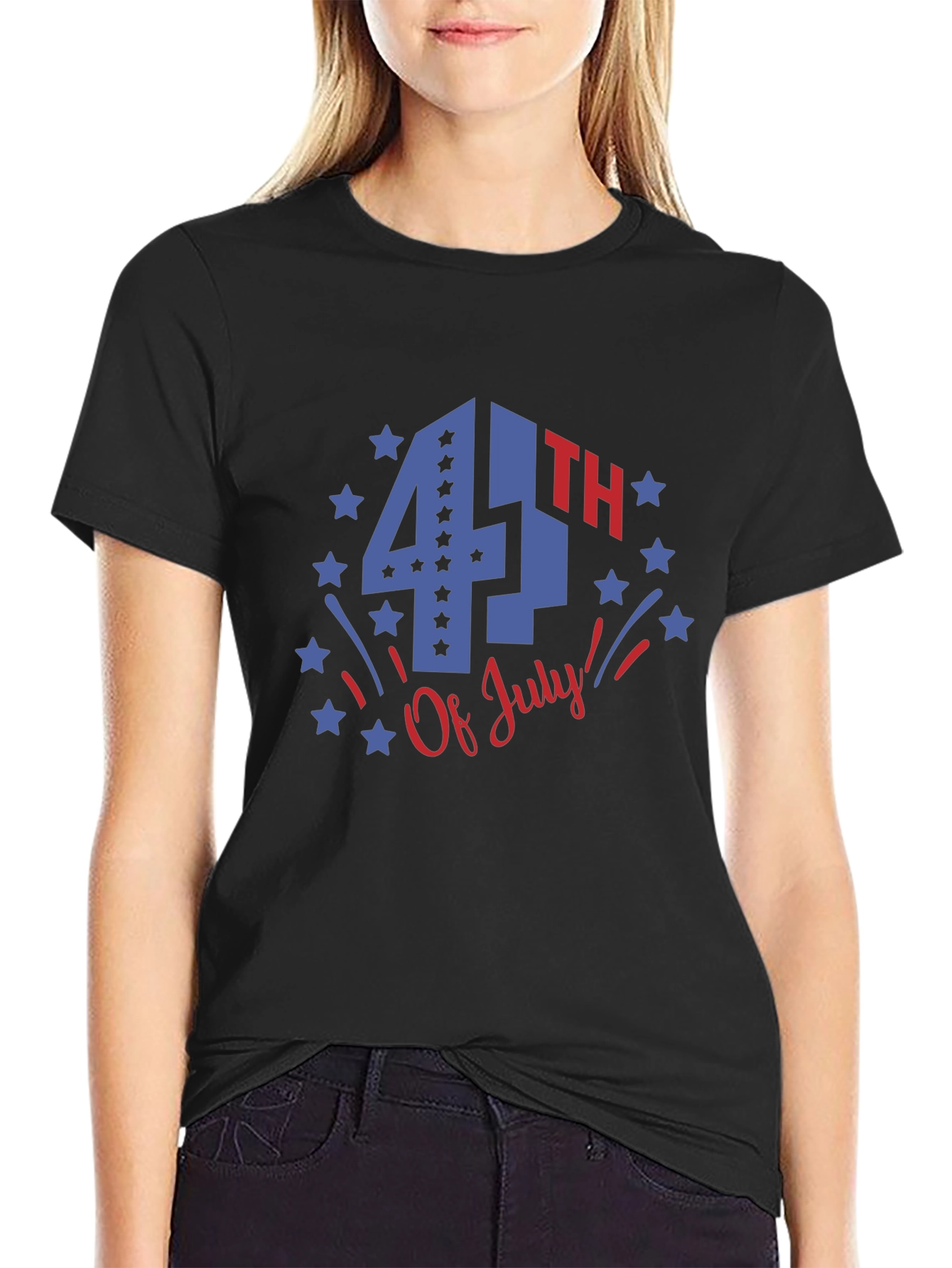 Patriotic 4th of July Graphic Tee