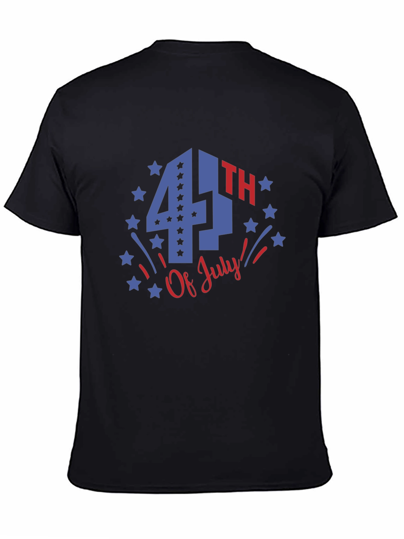 Patriotic 4th of July Graphic Tee