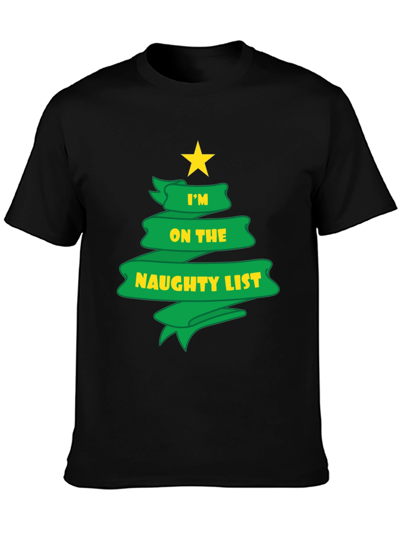 Naughty List Christmas T-Shirt