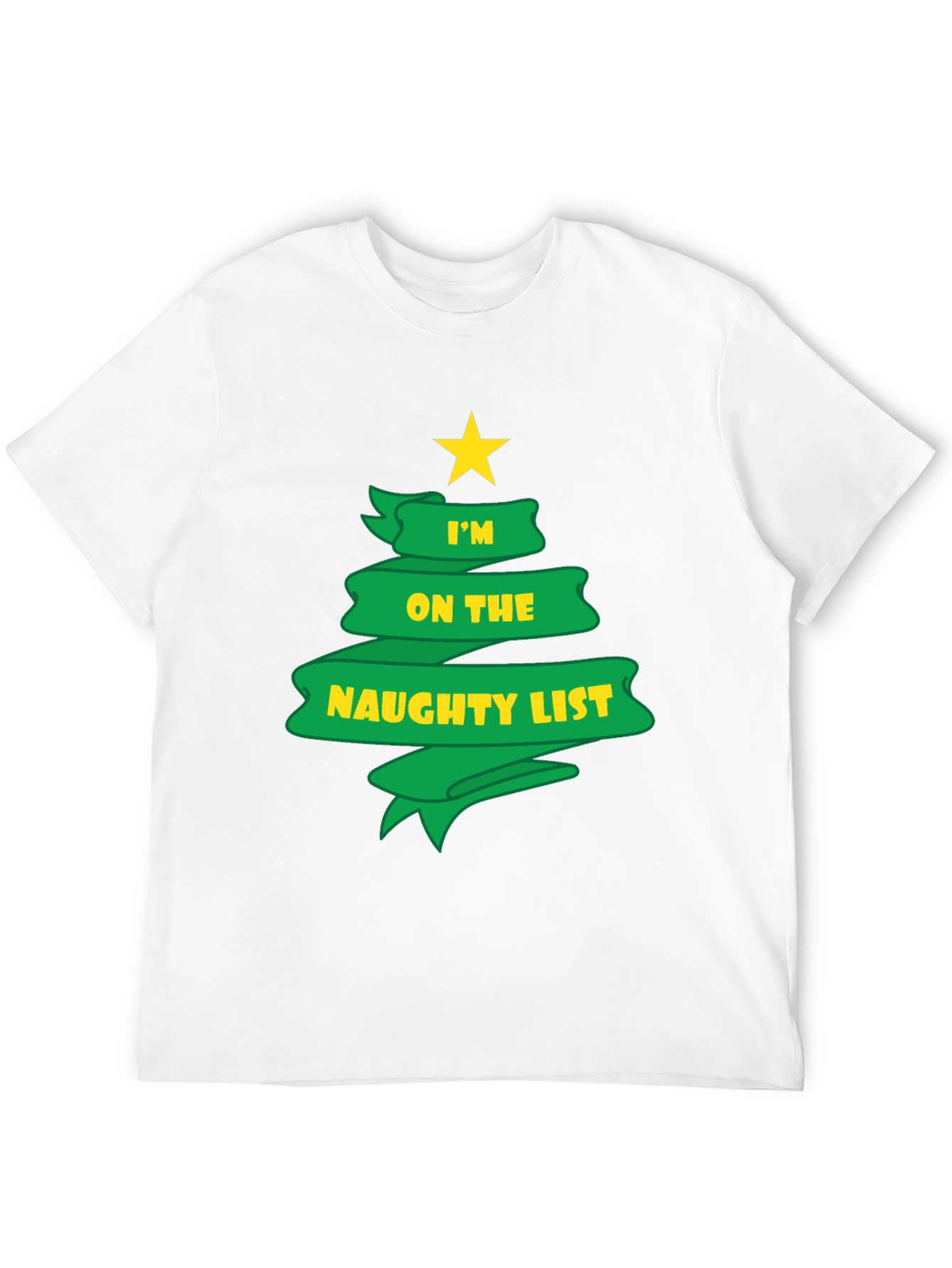 Naughty List Christmas T-Shirt