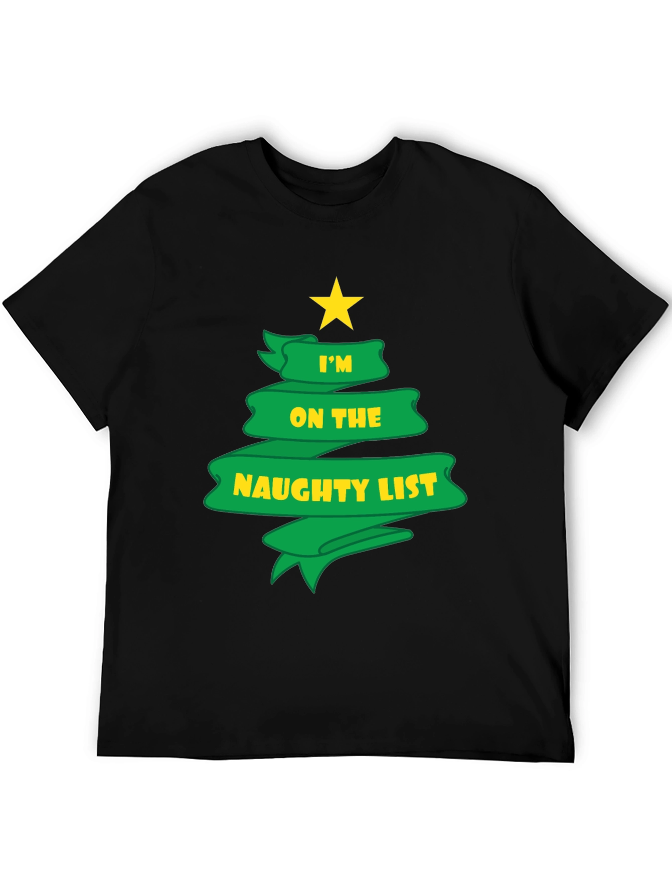 Naughty List Christmas T-Shirt
