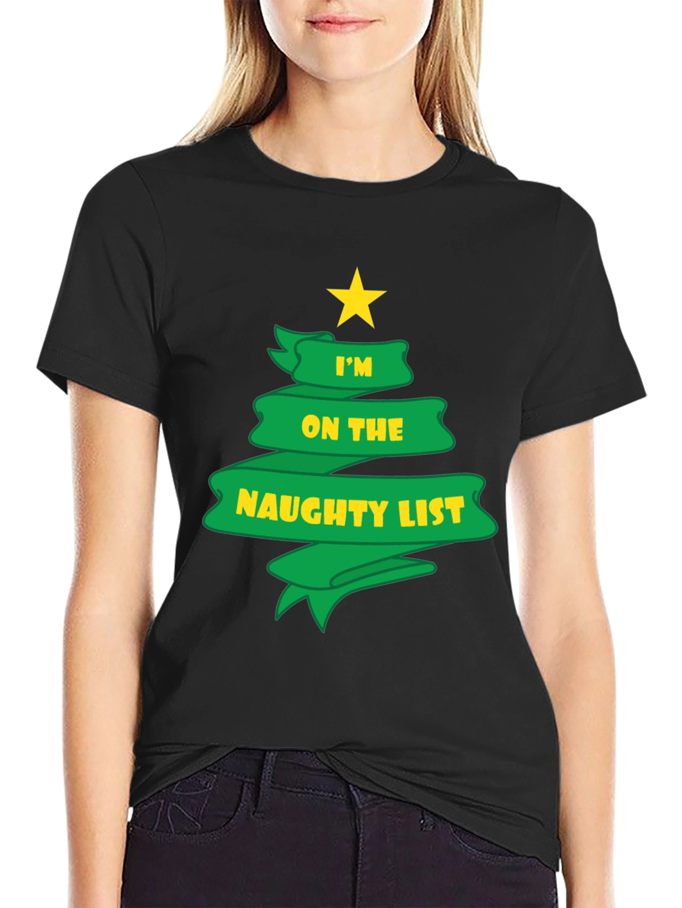 Naughty List Christmas T-Shirt