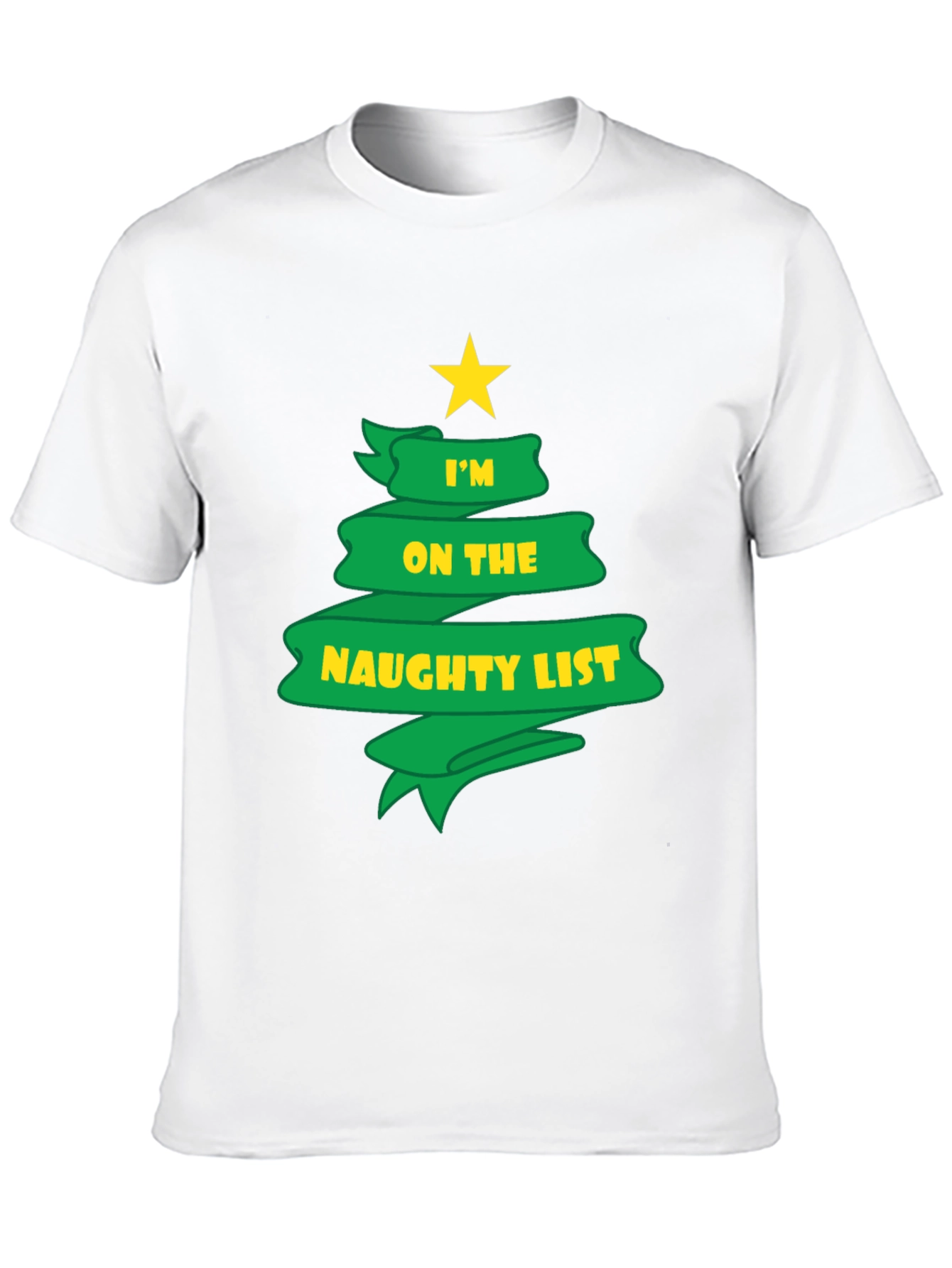 Naughty List Christmas T-Shirt