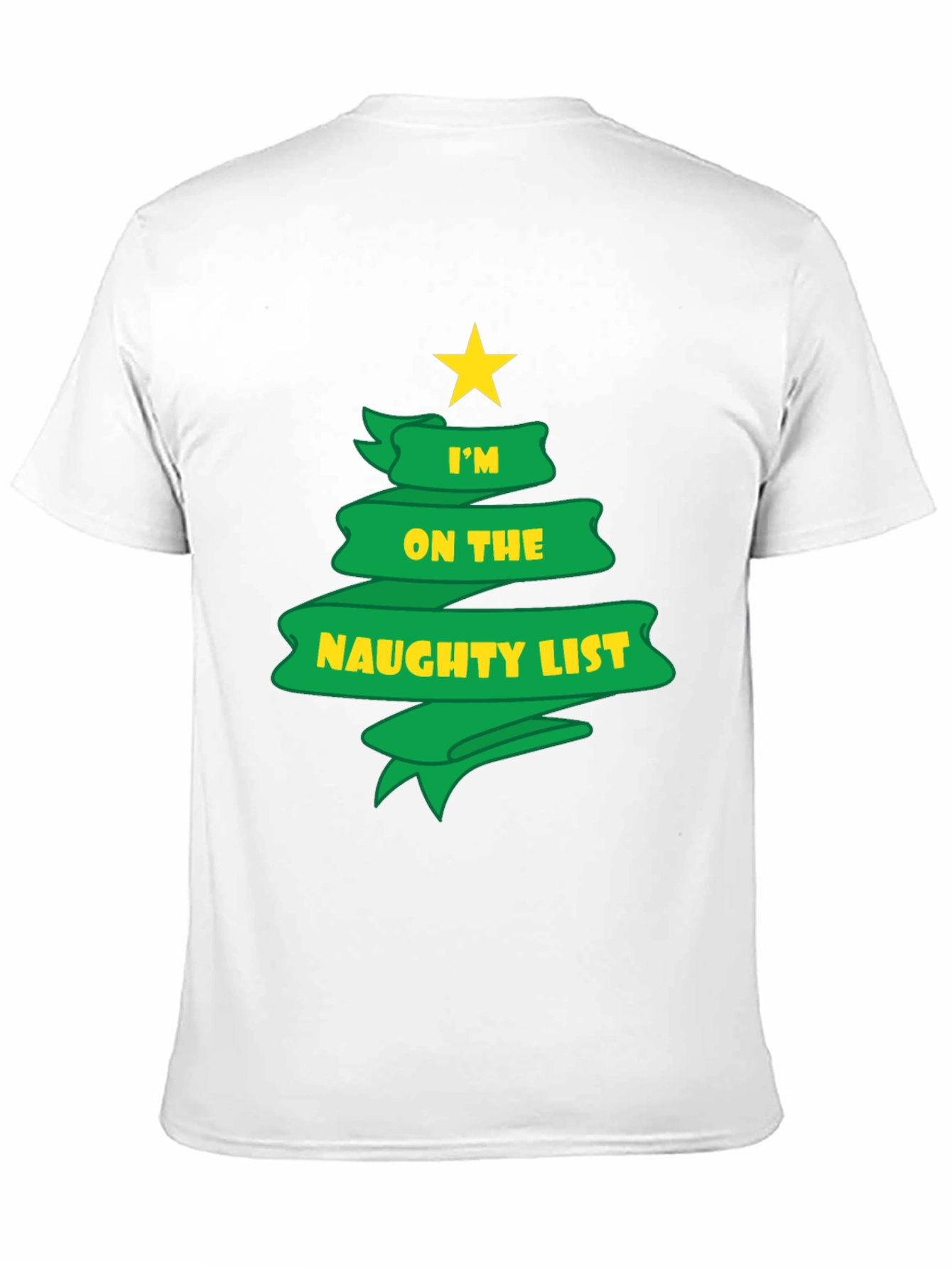 Naughty List Christmas T-Shirt