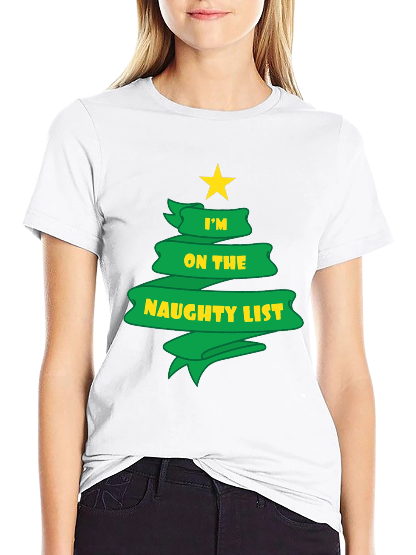 Naughty List Christmas T-Shirt