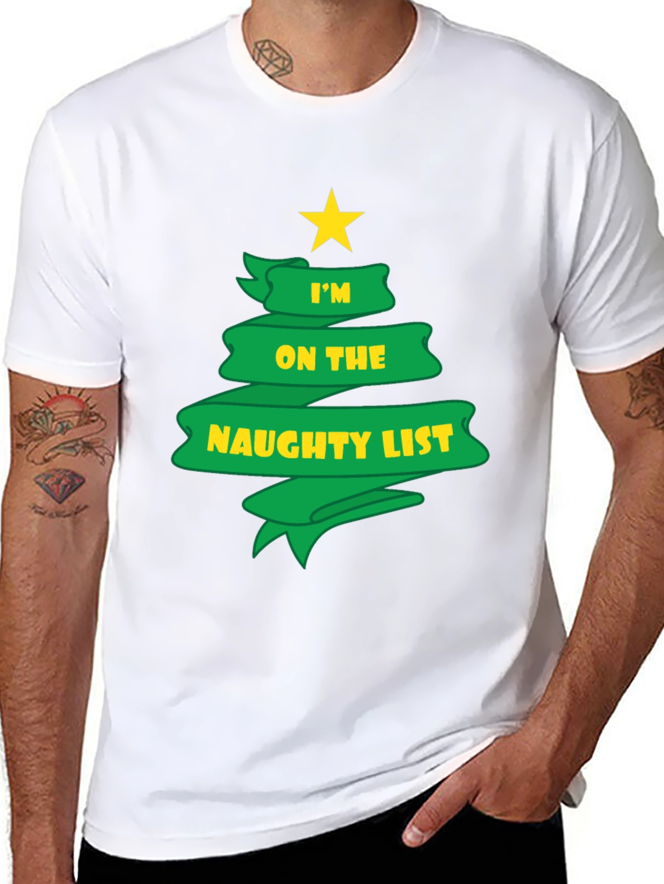 Naughty List Christmas T-Shirt