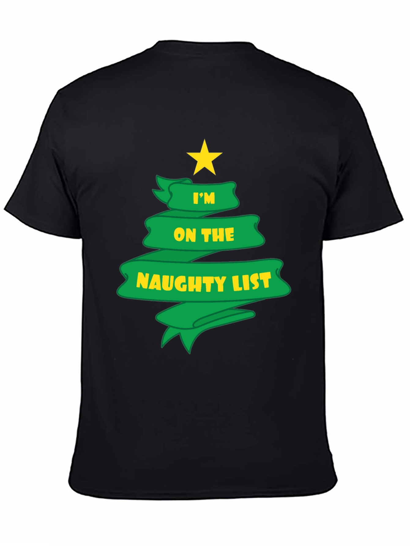 Naughty List Christmas T-Shirt