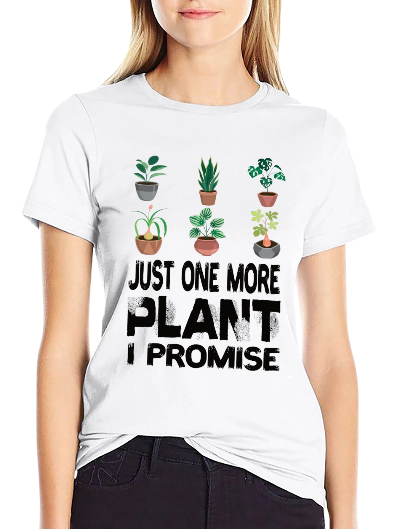 Just One More Plant T-Shirt