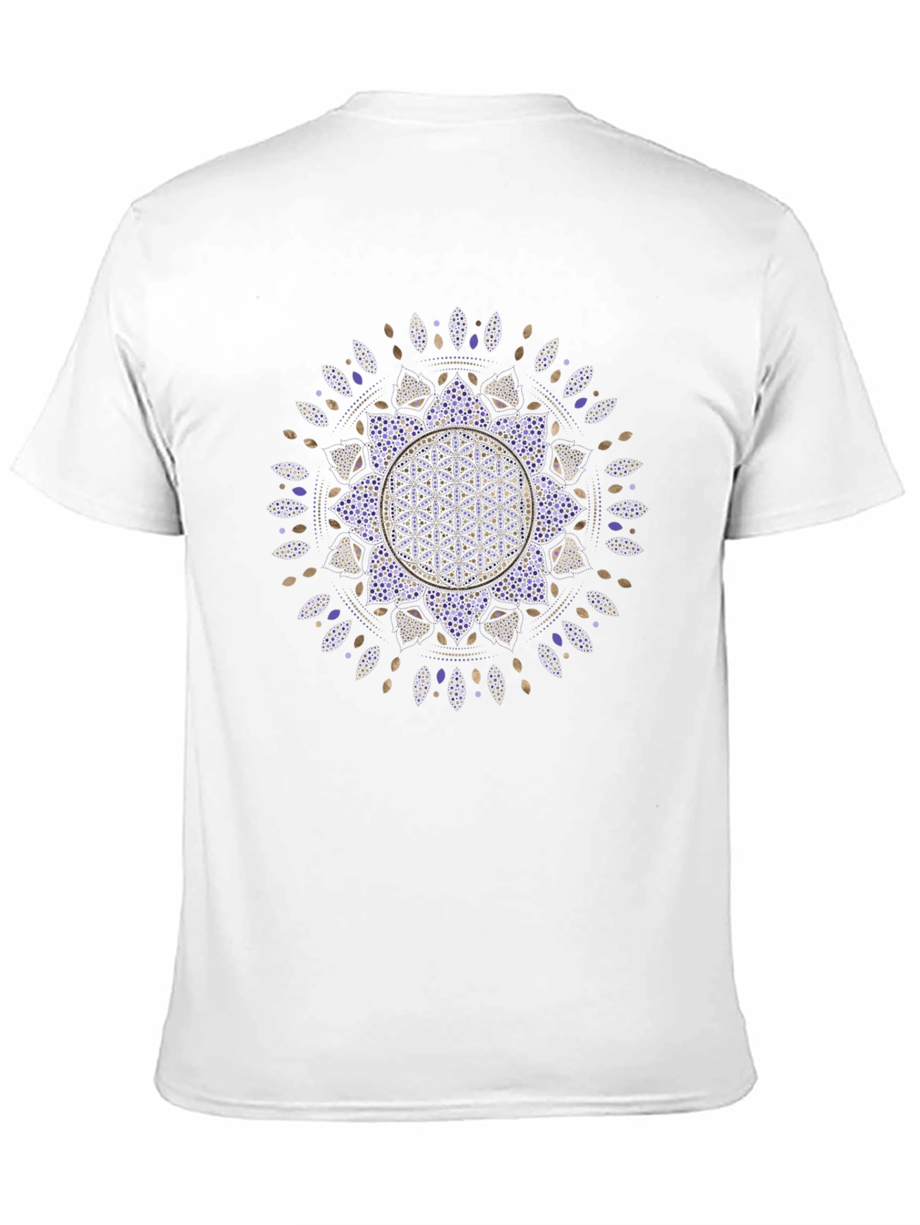 Cosmic Flower of Life Graphic Tee