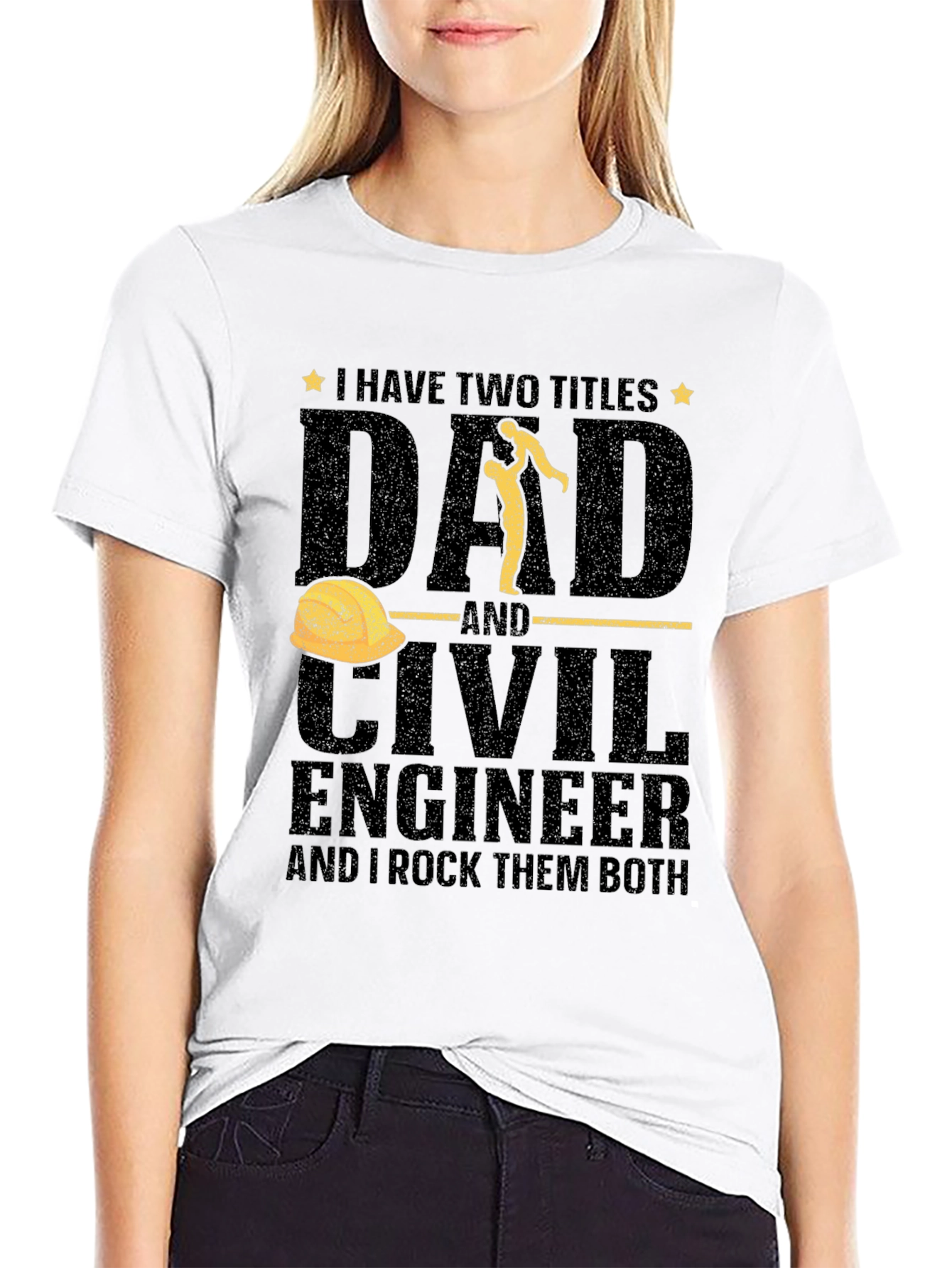 Dad Civil Engineer T-Shirt