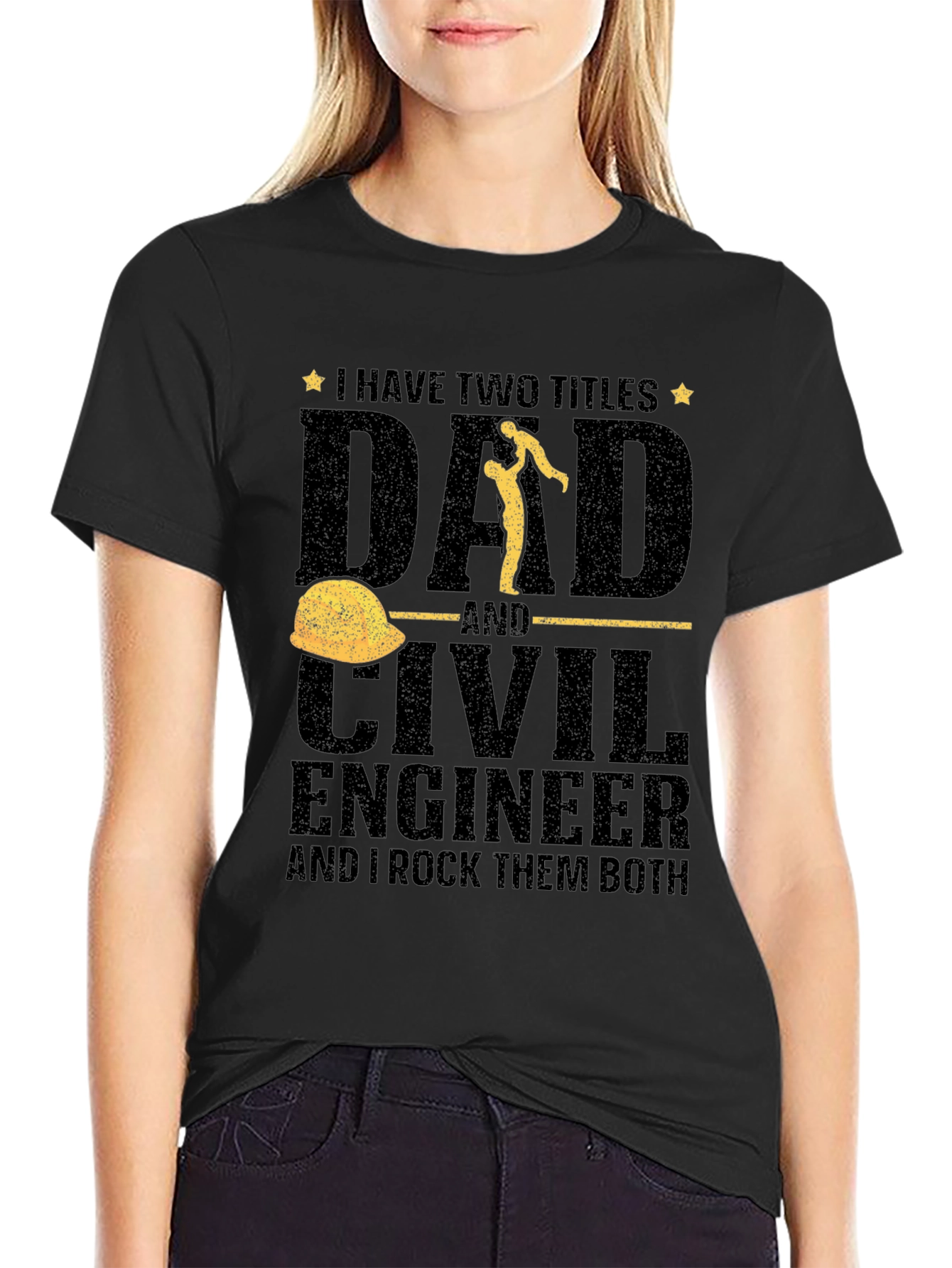 Dad Civil Engineer T-Shirt
