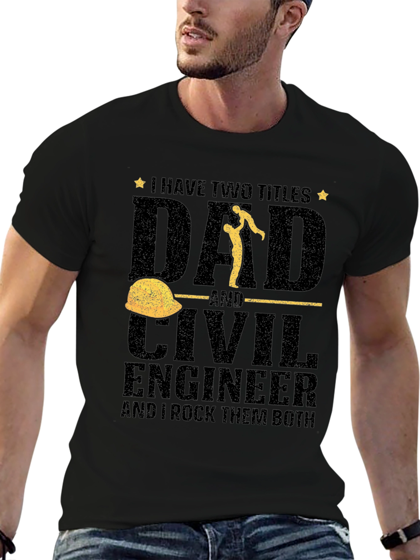 Dad Civil Engineer T-Shirt