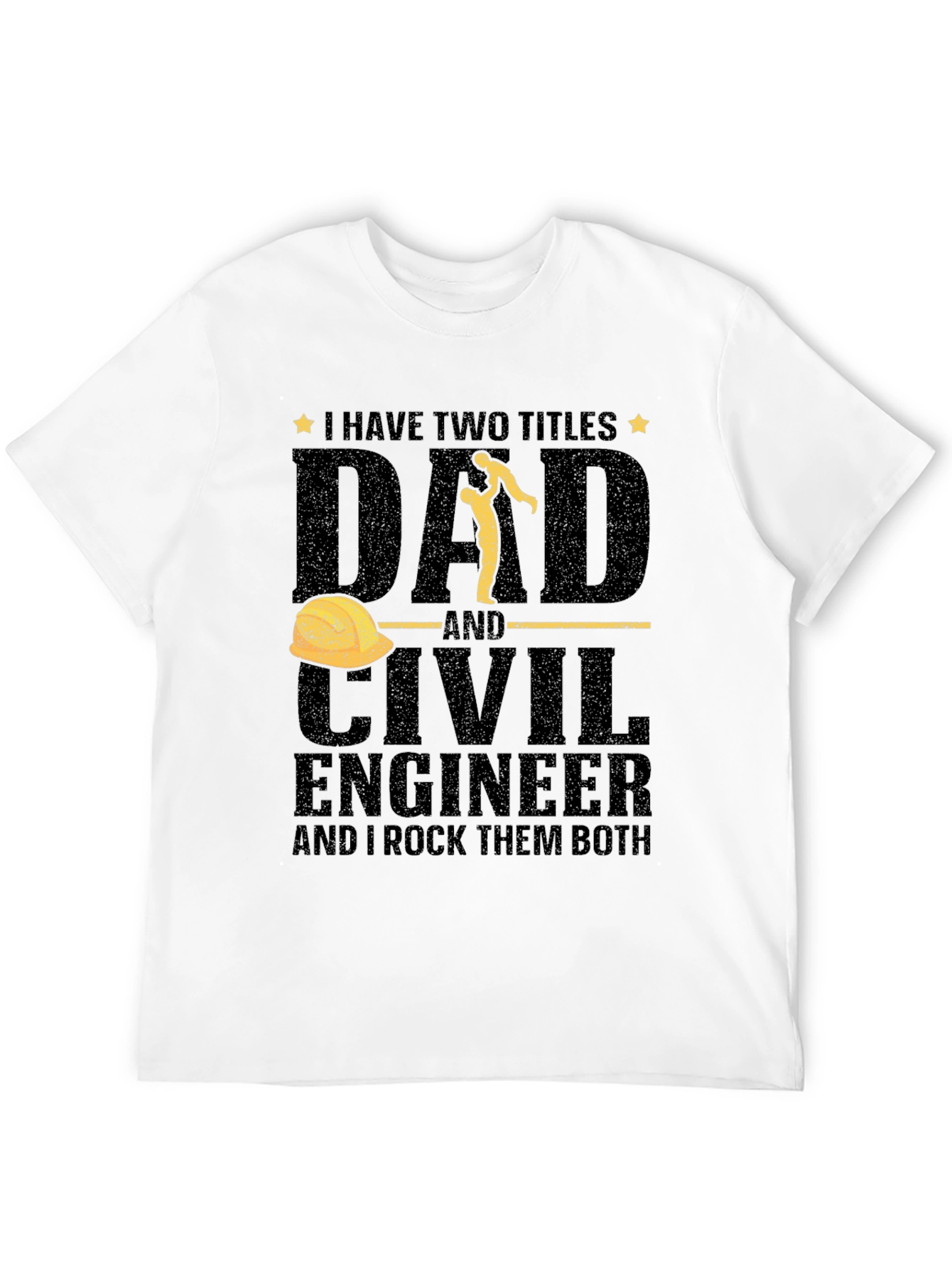Dad Civil Engineer T-Shirt