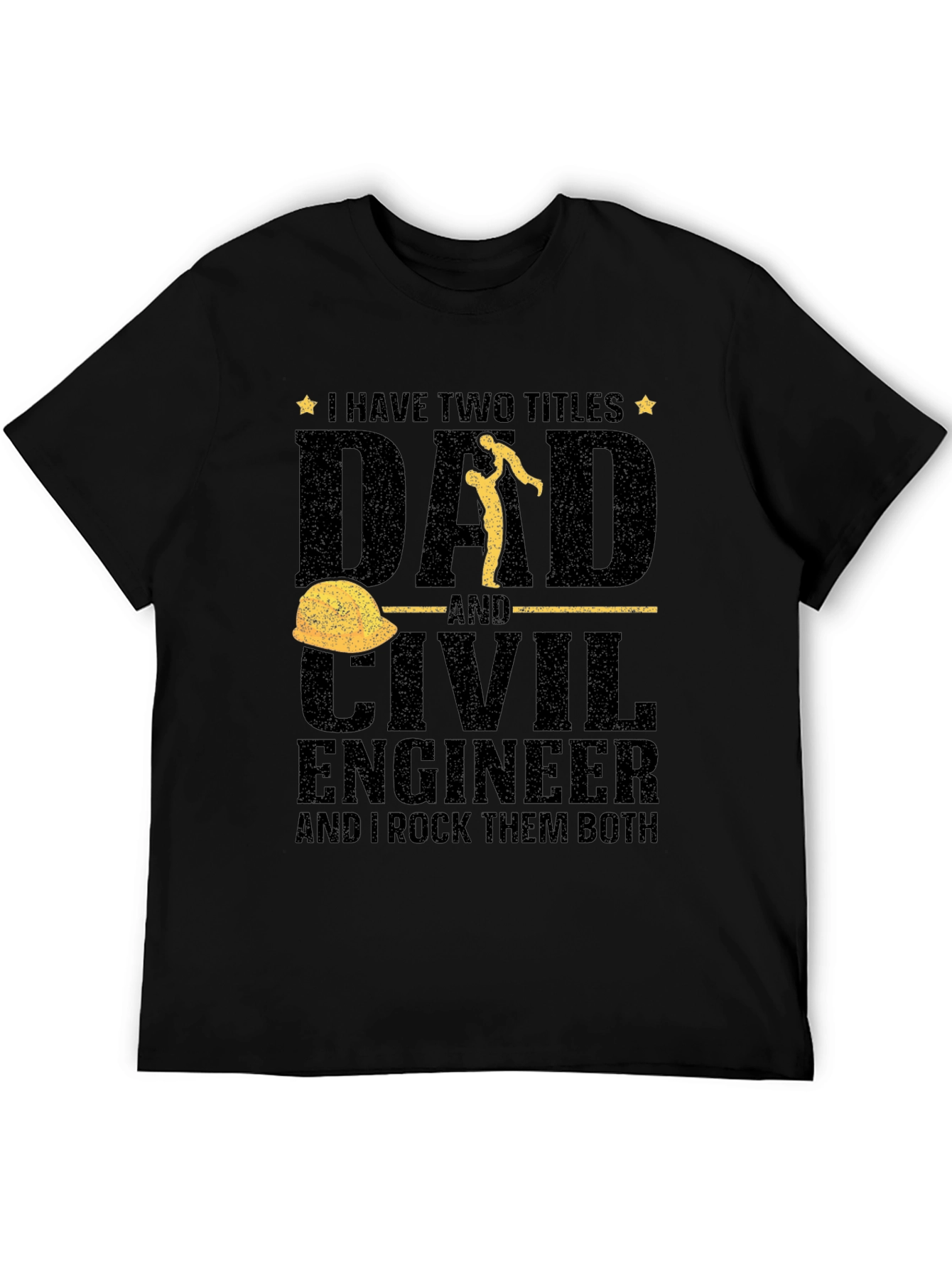 Dad Civil Engineer T-Shirt