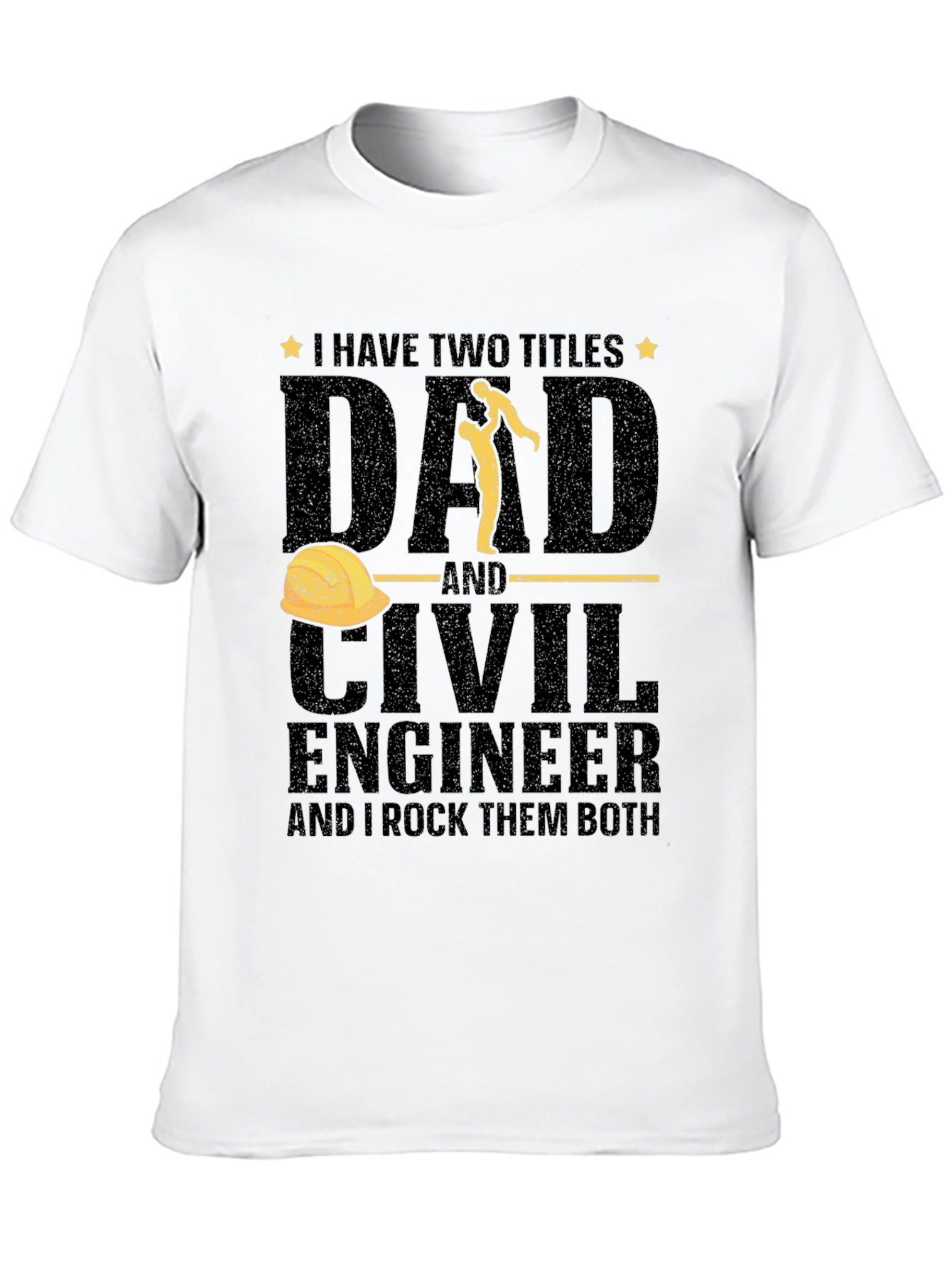 Dad Civil Engineer T-Shirt