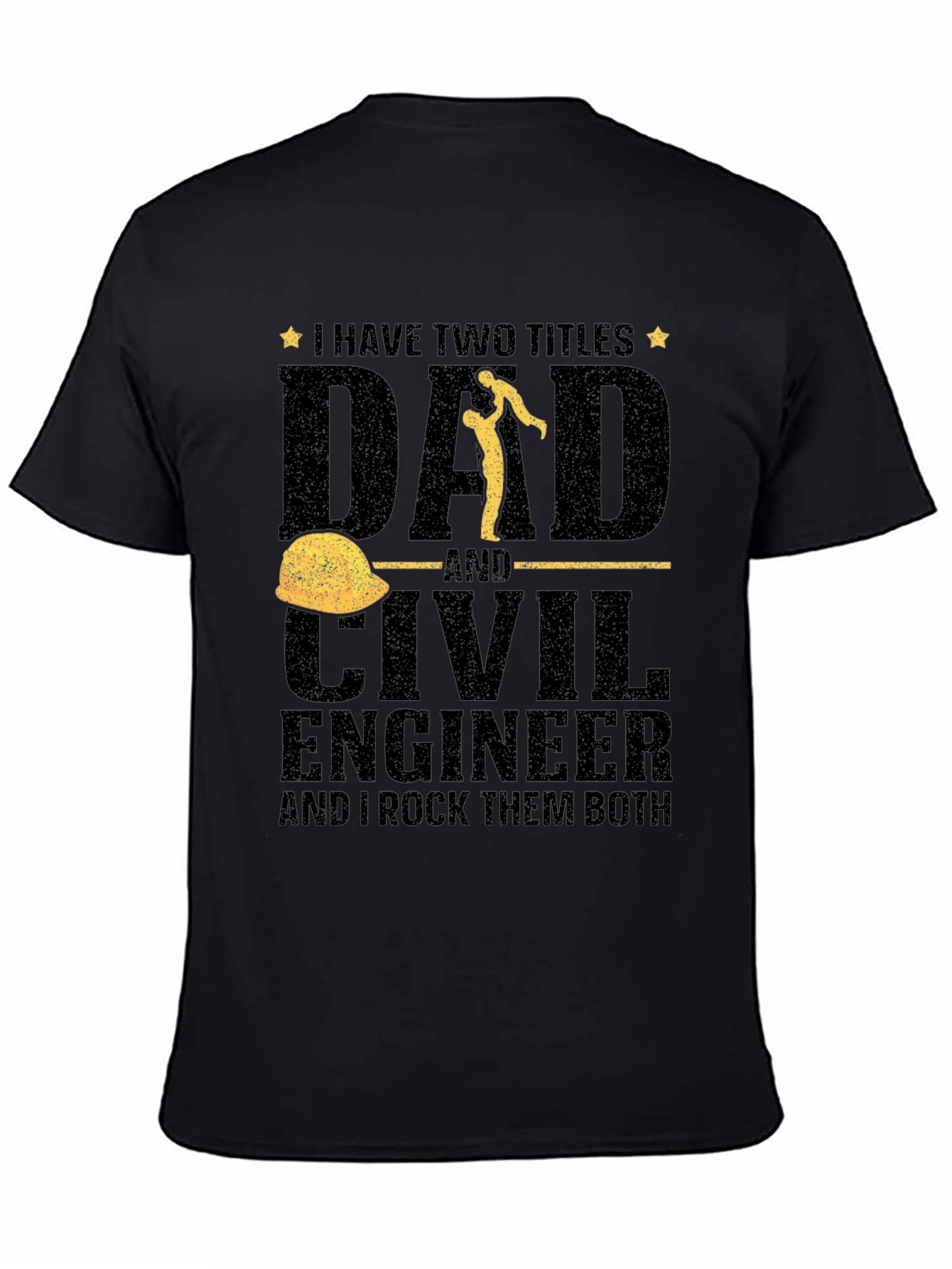 Dad Civil Engineer T-Shirt