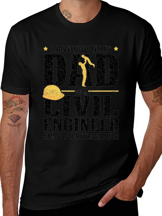 Dad Civil Engineer T-Shirt