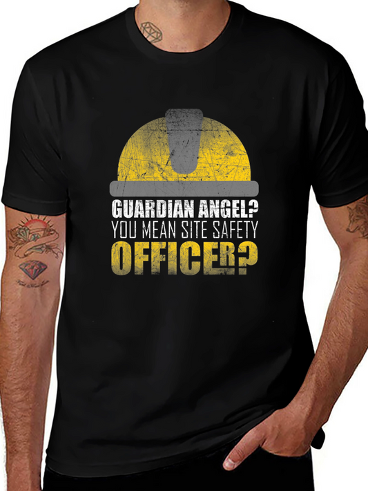 Guardian Angel Site Safety Officer T-Shirt