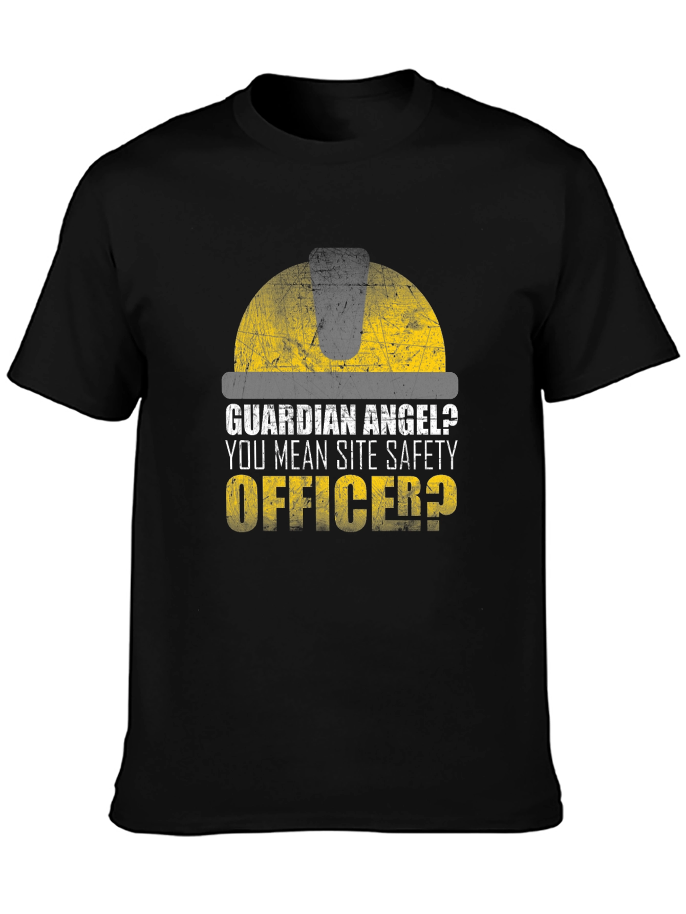 Guardian Angel Site Safety Officer T-Shirt