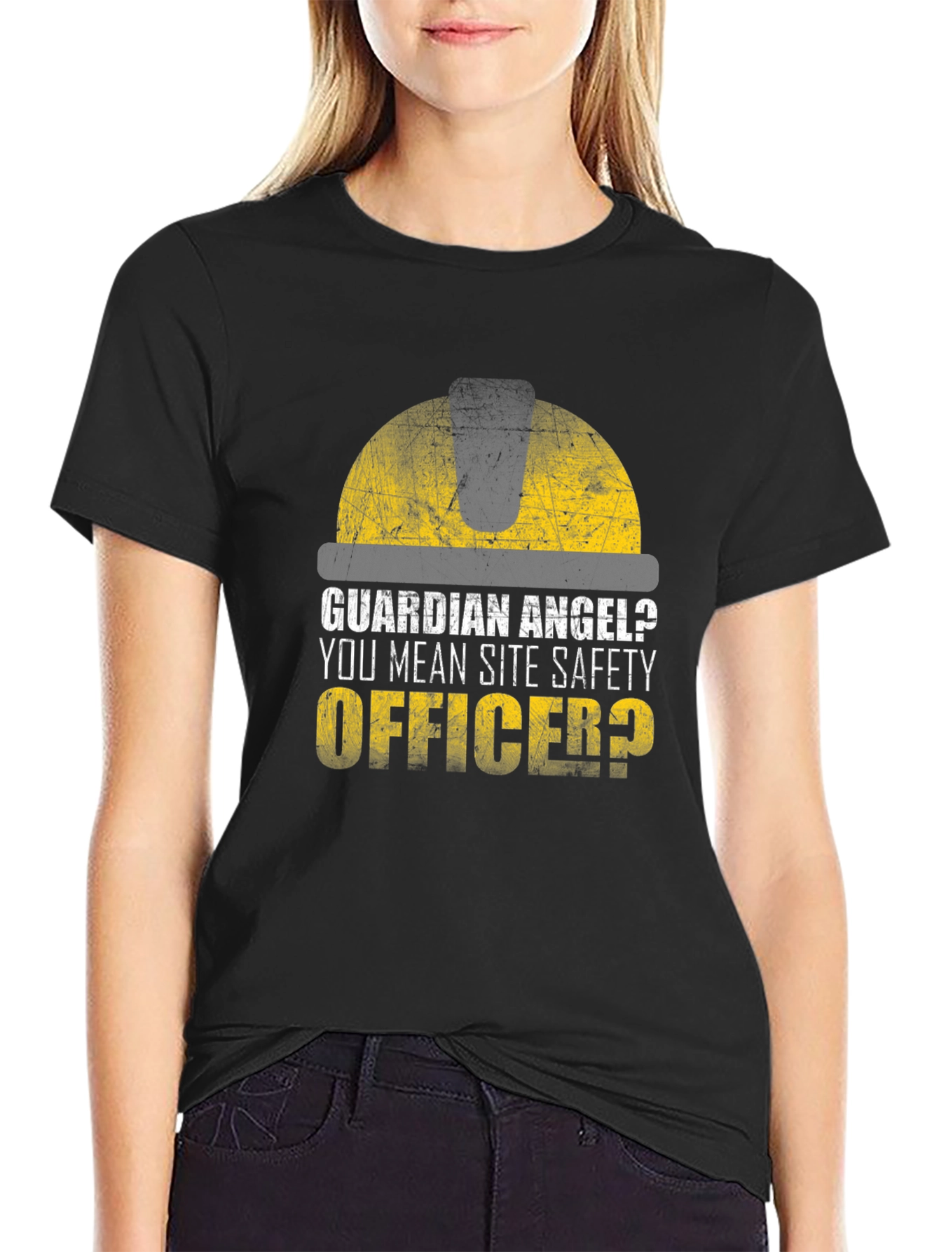 Guardian Angel Site Safety Officer T-Shirt