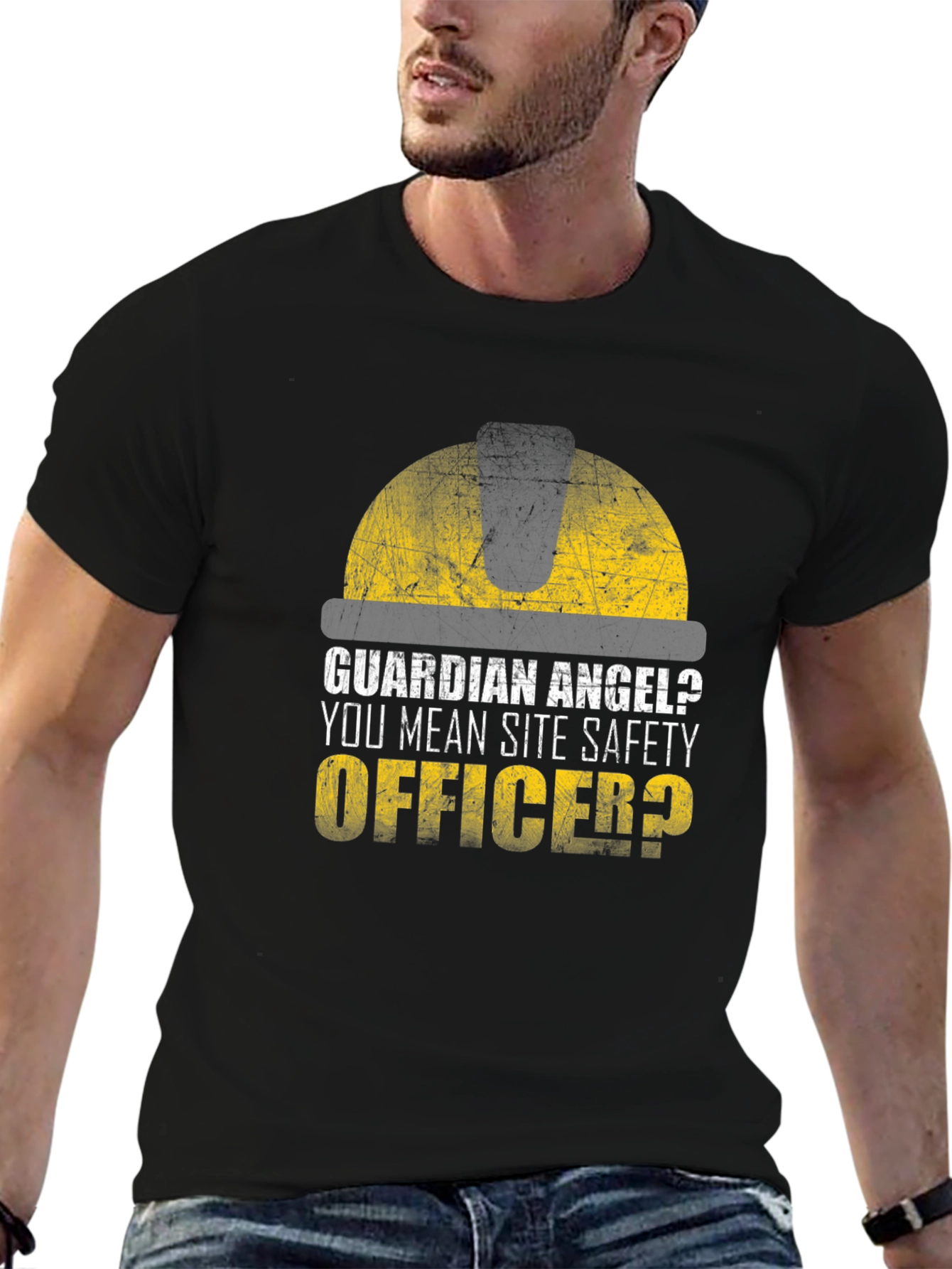 Guardian Angel Site Safety Officer T-Shirt
