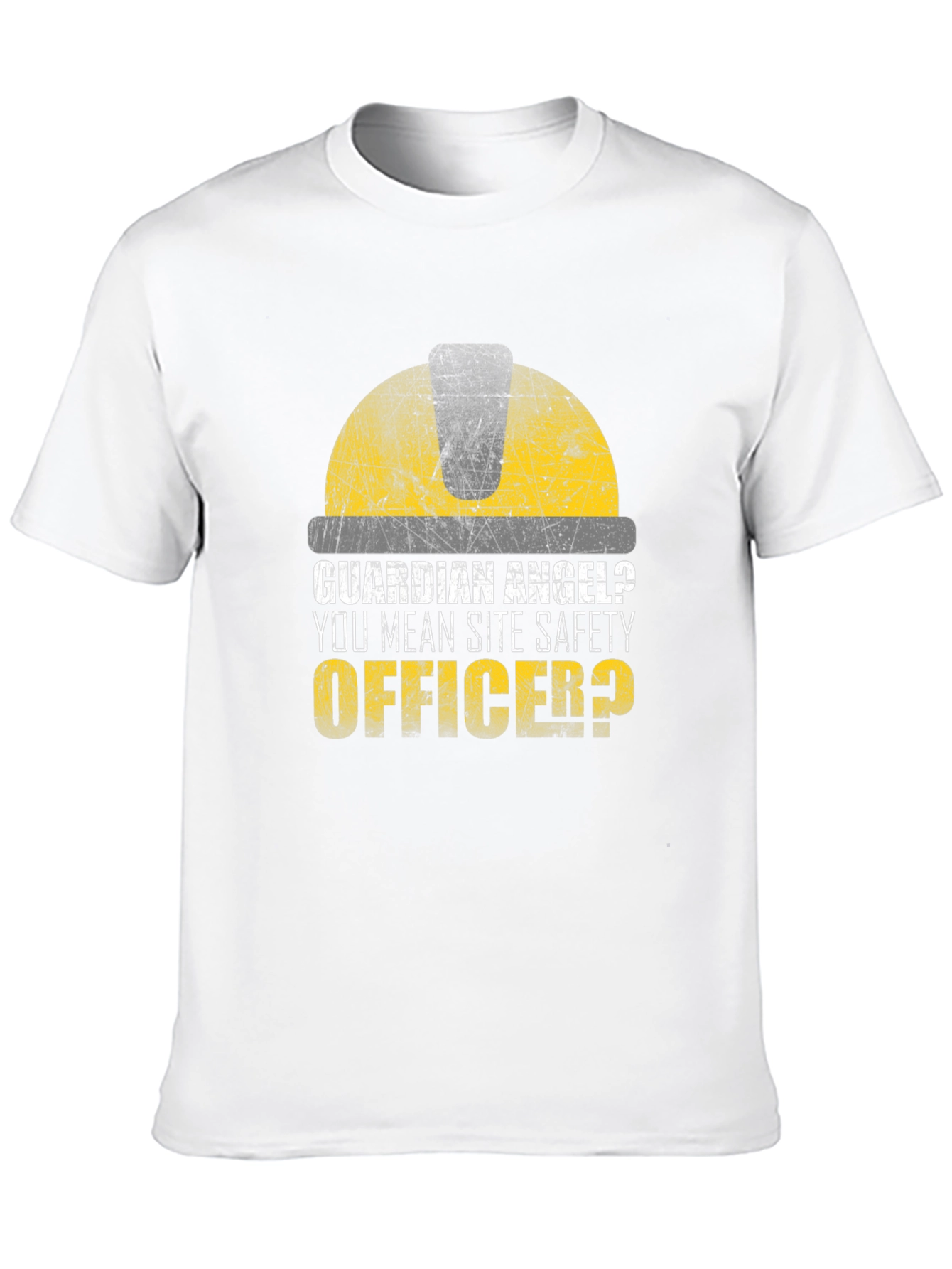 Guardian Angel Site Safety Officer T-Shirt
