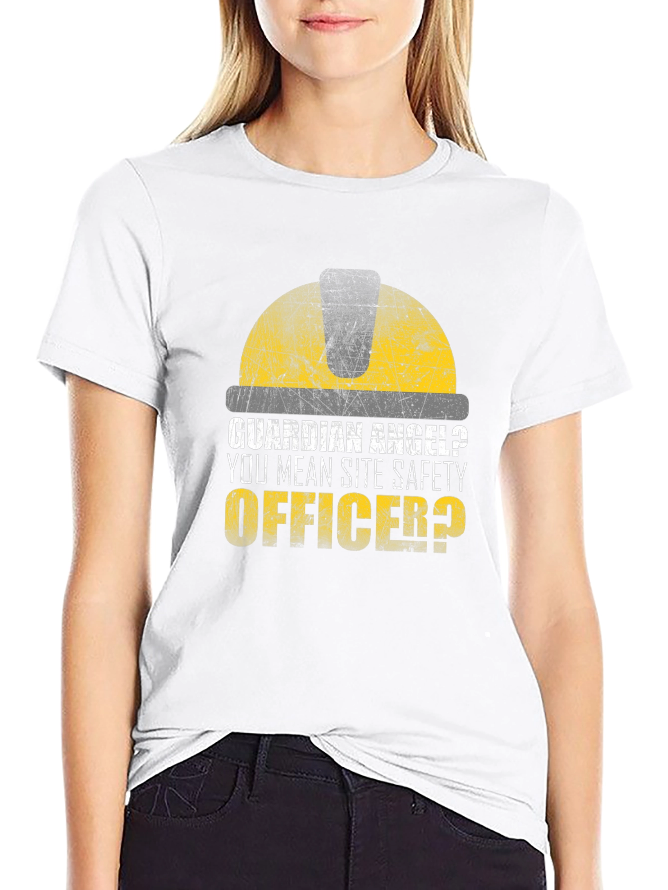 Guardian Angel Site Safety Officer T-Shirt