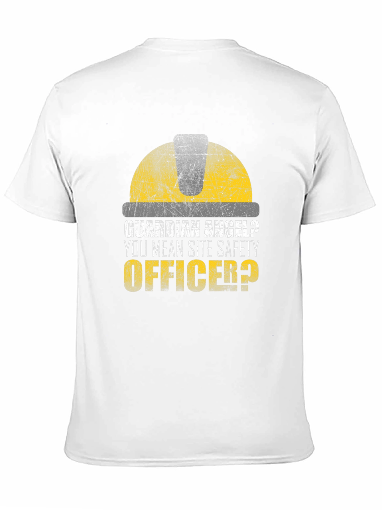 Guardian Angel Site Safety Officer T-Shirt