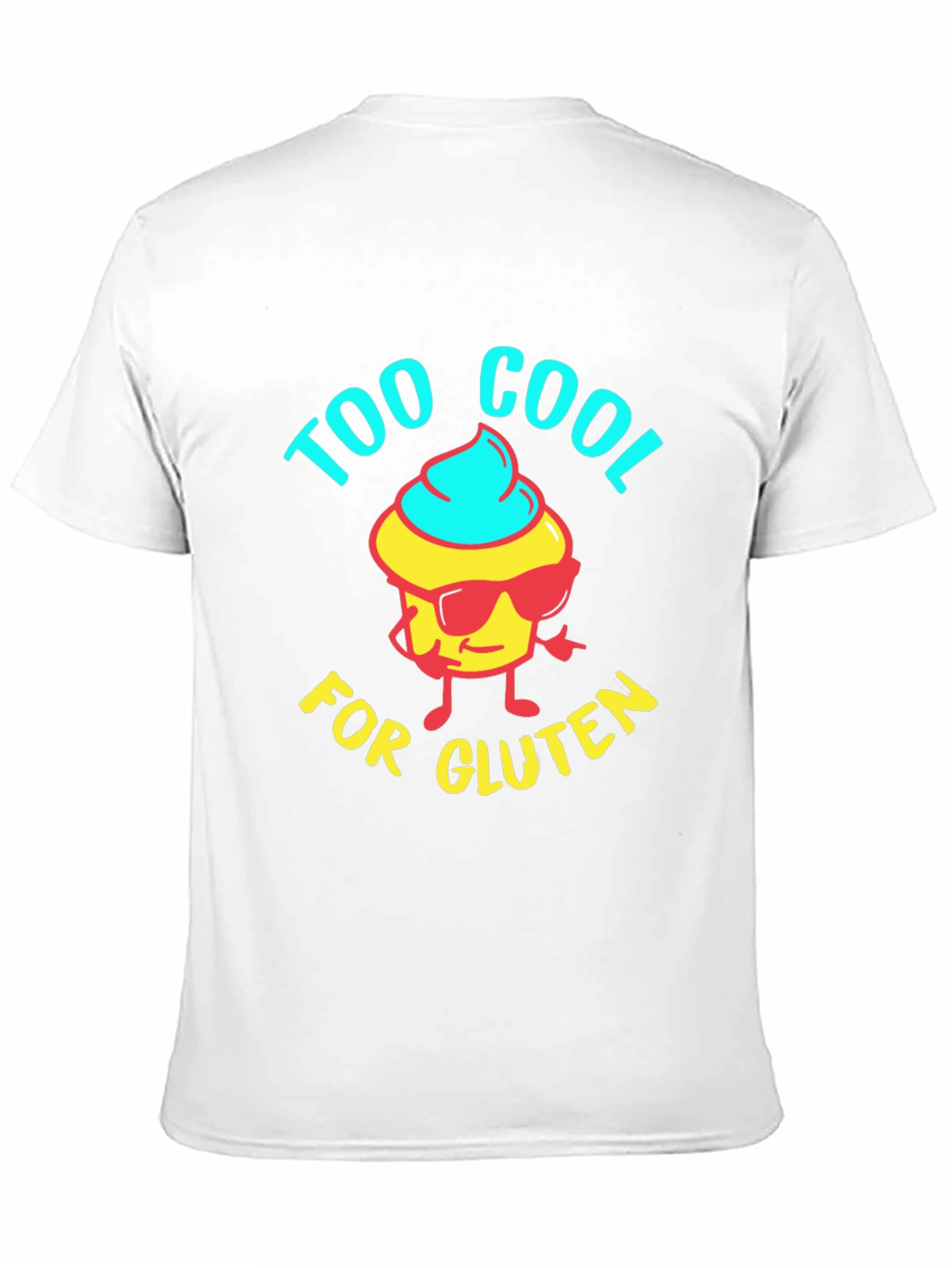 Cool Gluten-Free Cupcake T-Shirt