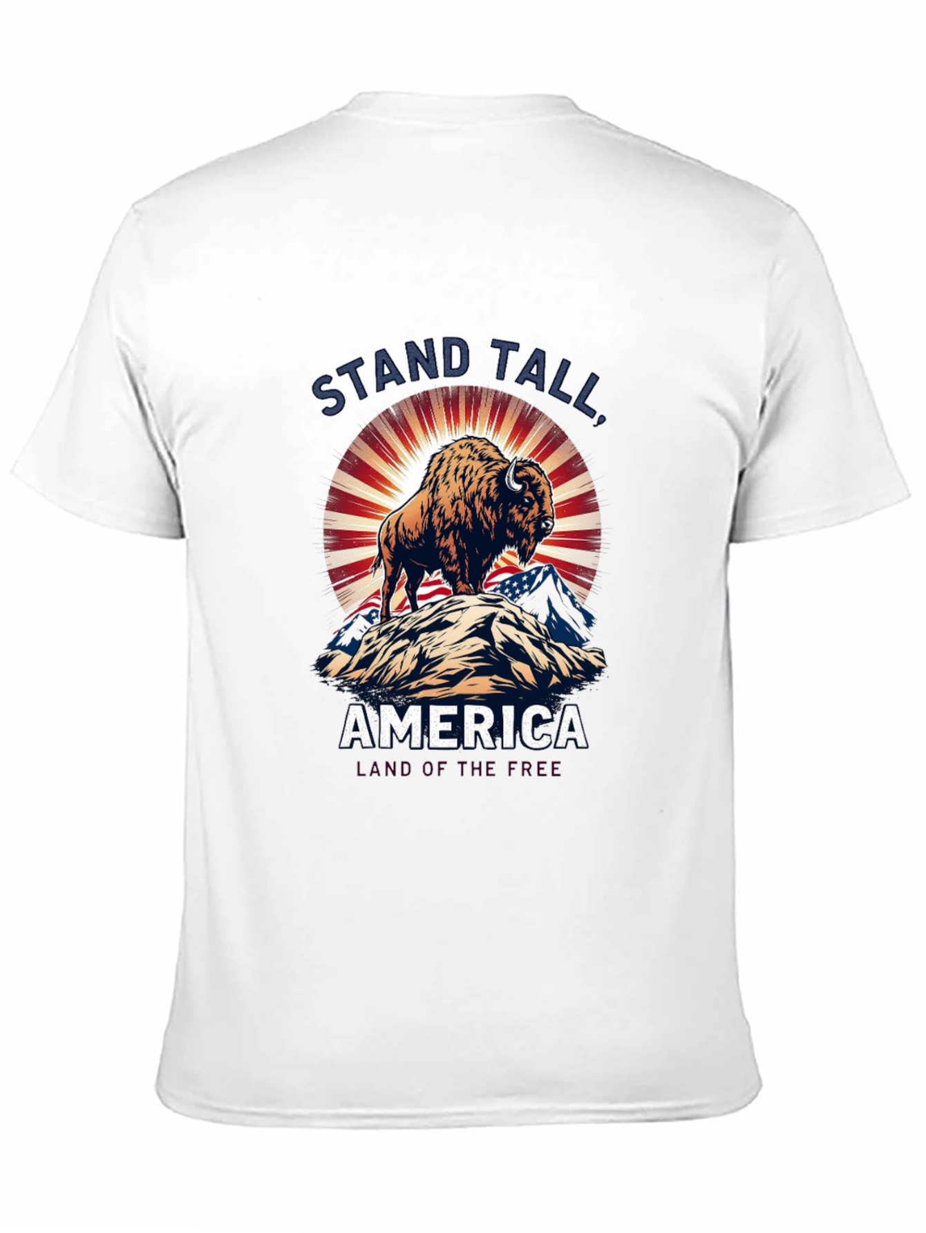 Stand Tall America Graphic Tee