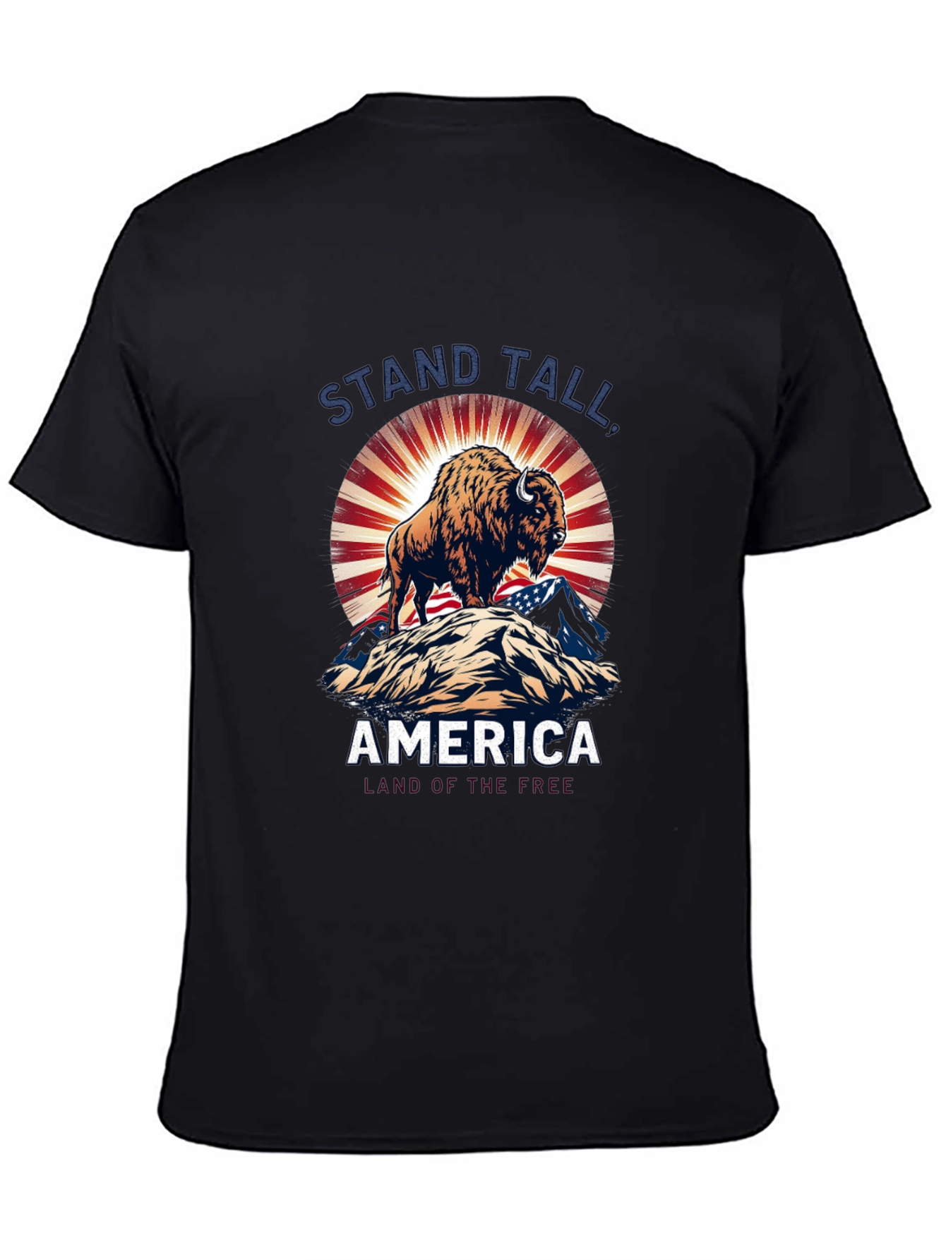 Stand Tall America Graphic Tee