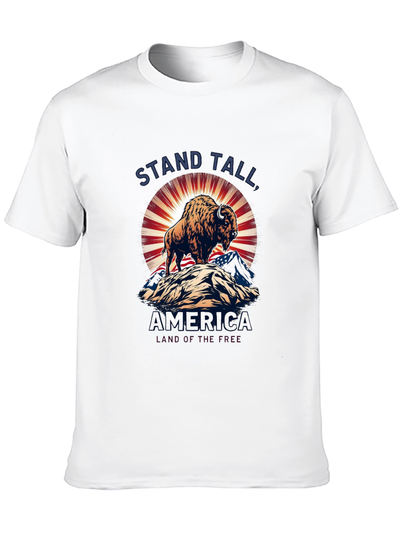 Stand Tall America Graphic Tee