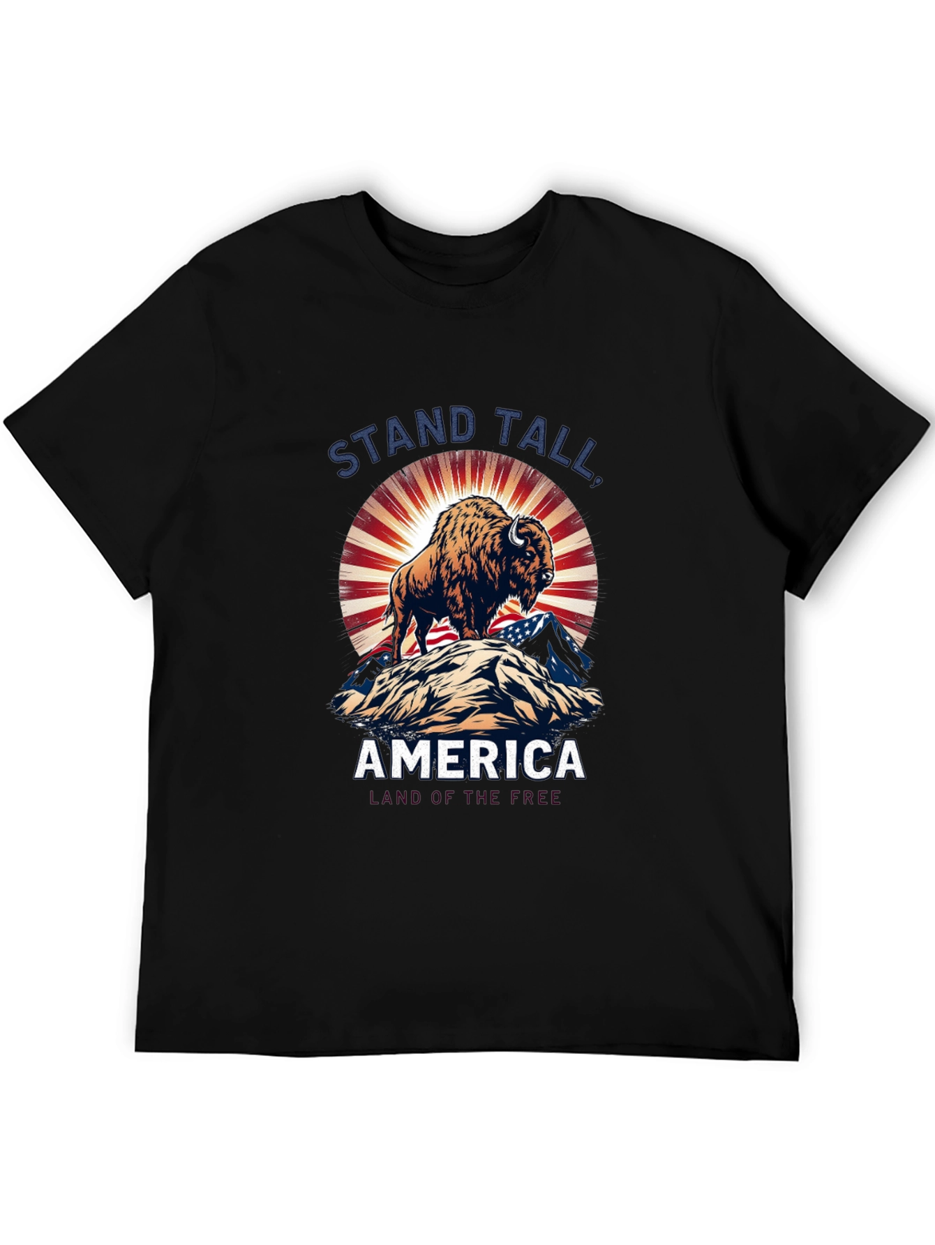 Stand Tall America Graphic Tee