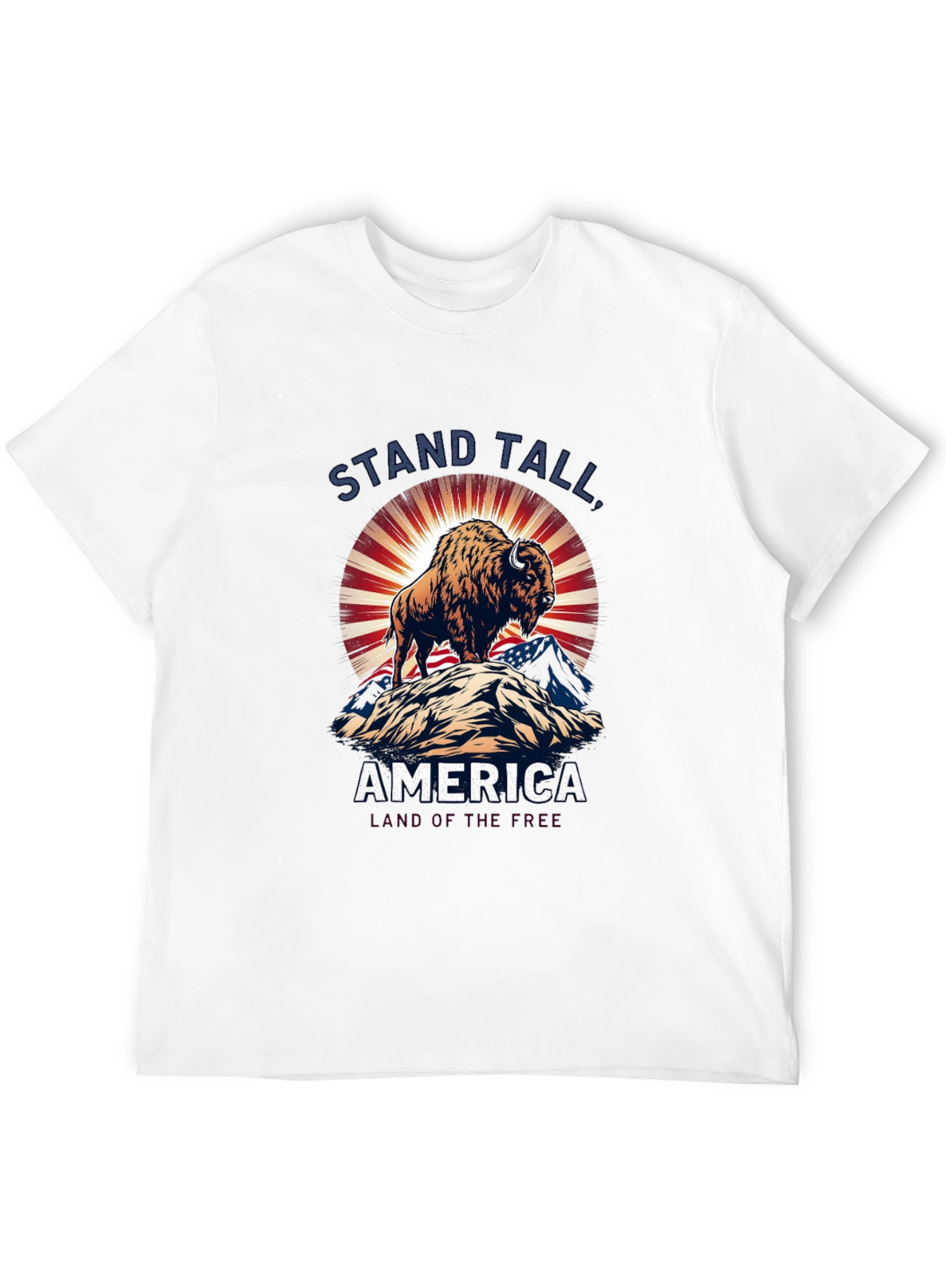 Stand Tall America Graphic Tee