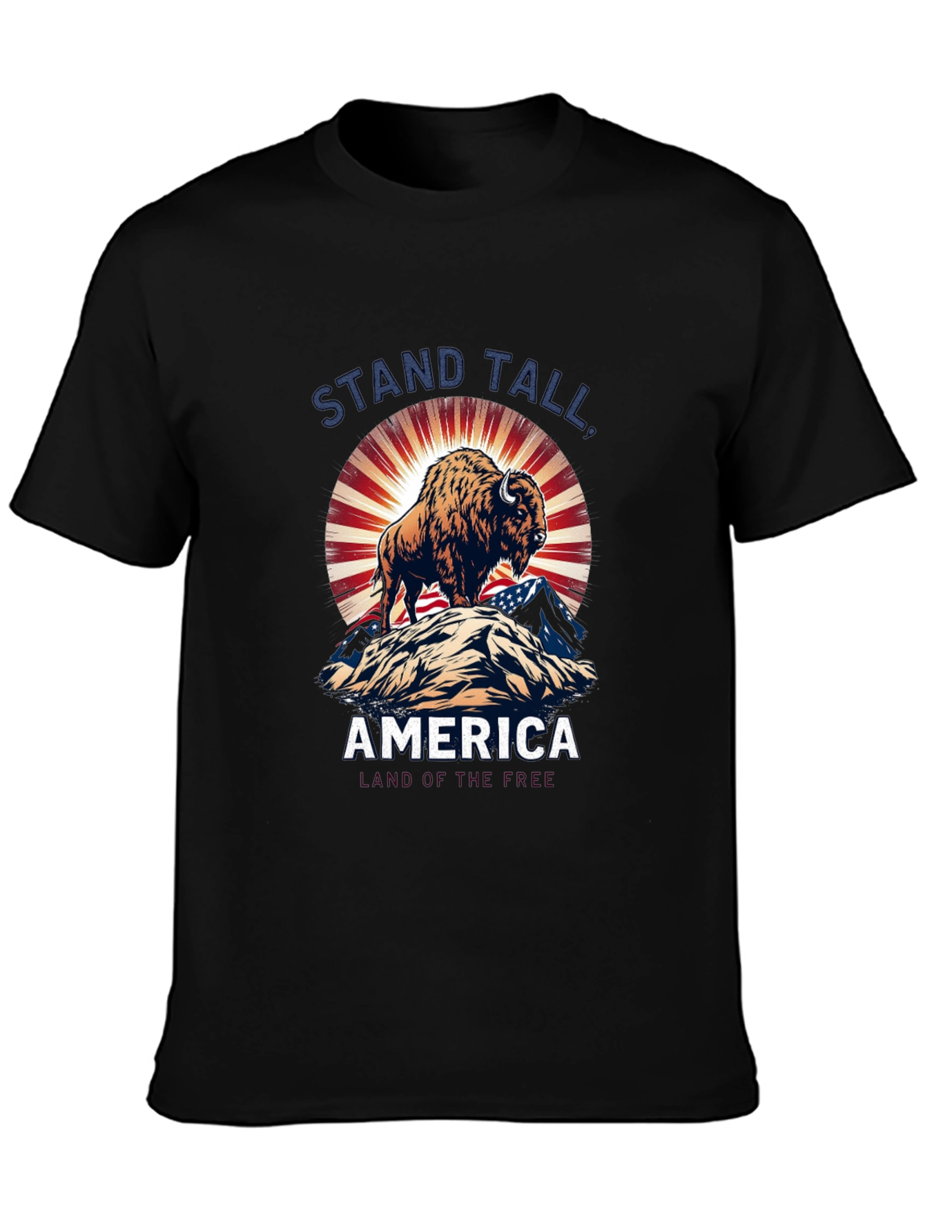 Stand Tall America Graphic Tee