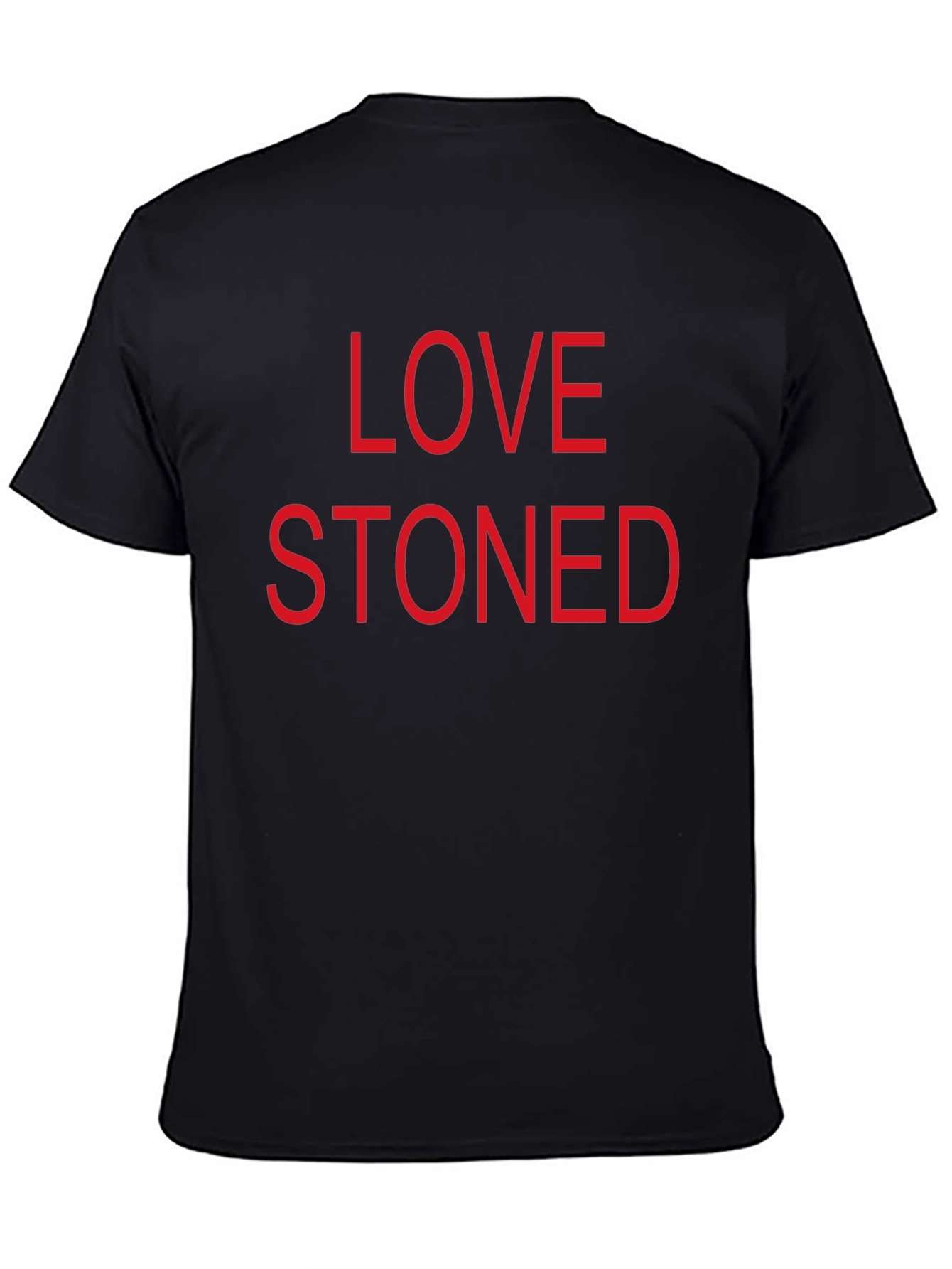 Love Stoned Black T-Shirt