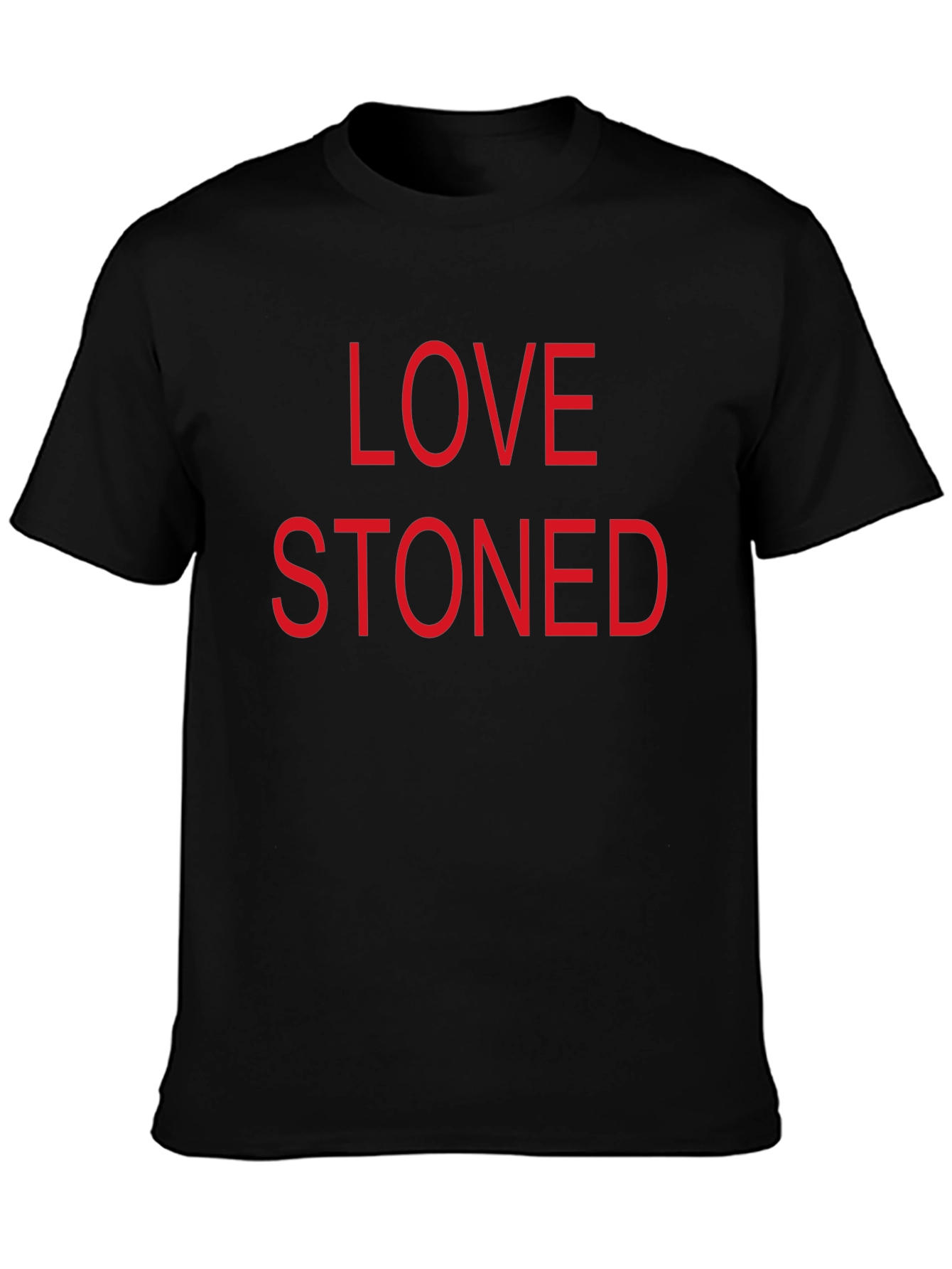 Love Stoned Black T-Shirt
