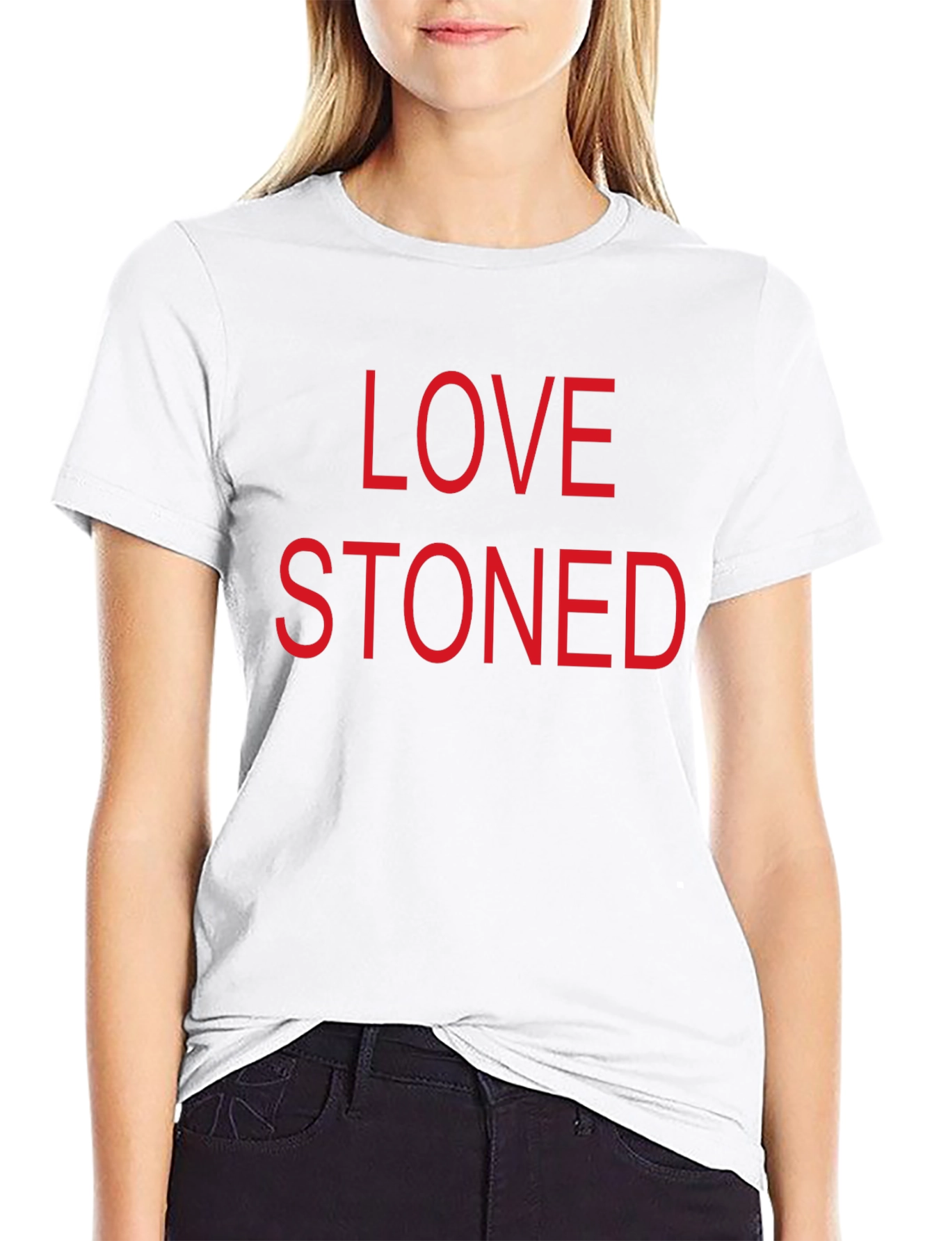Love Stoned Black T-Shirt