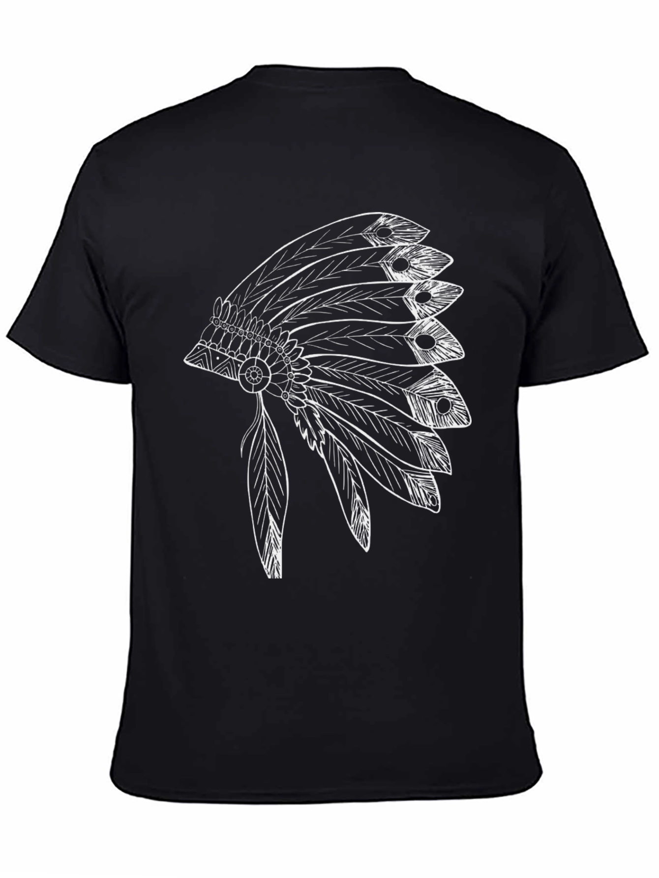 Native American Headdress T-Shirt